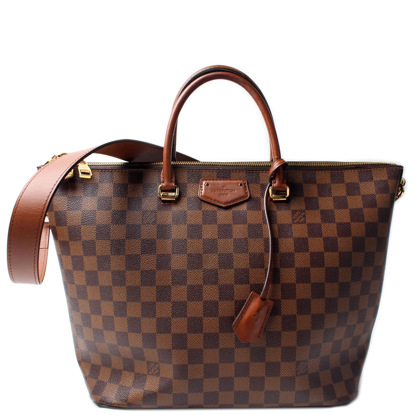 Louis Vuitton Belmont Ebene Damier Handbag Ebene 3