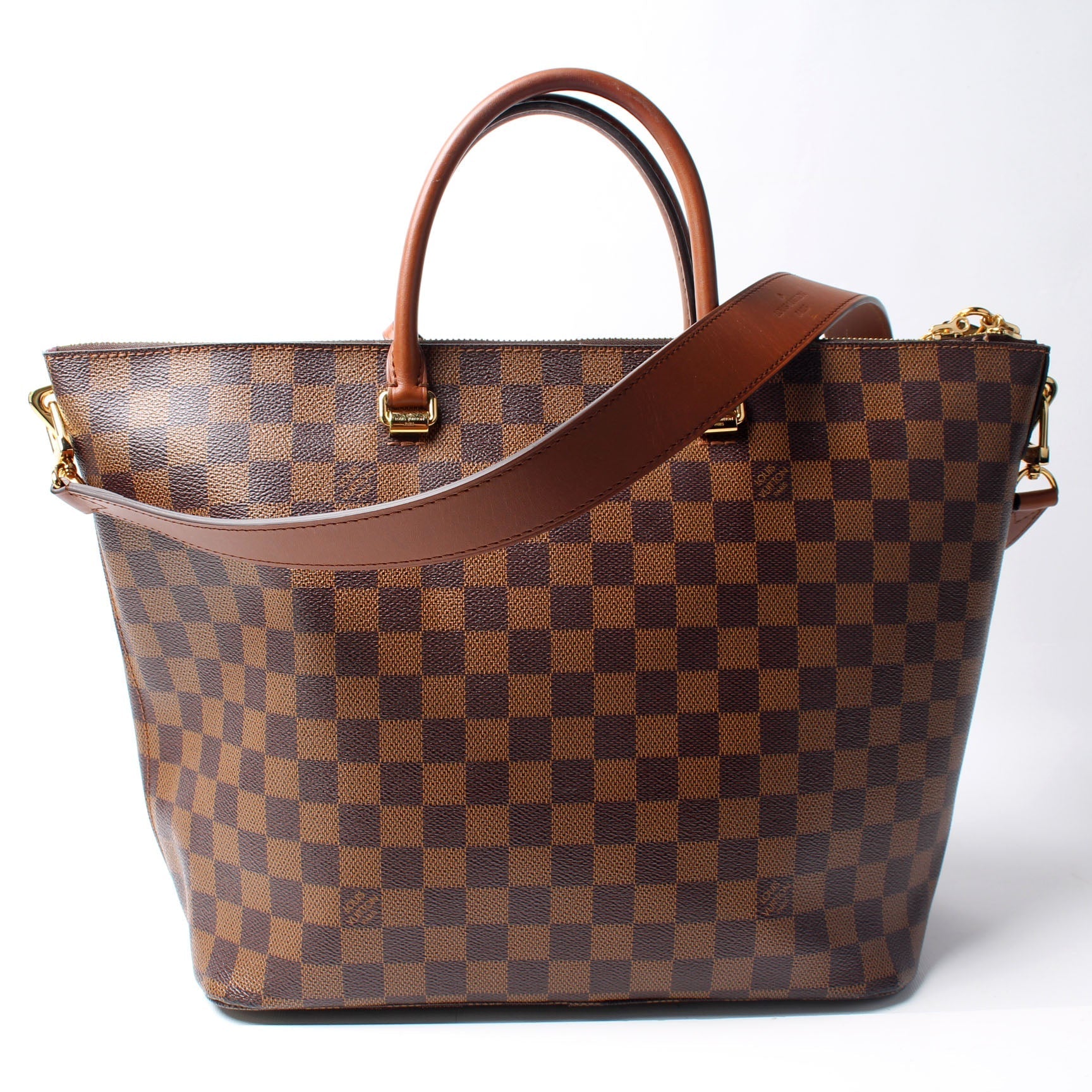 Louis Vuitton Belmont Ebene Damier Handbag Ebene 3