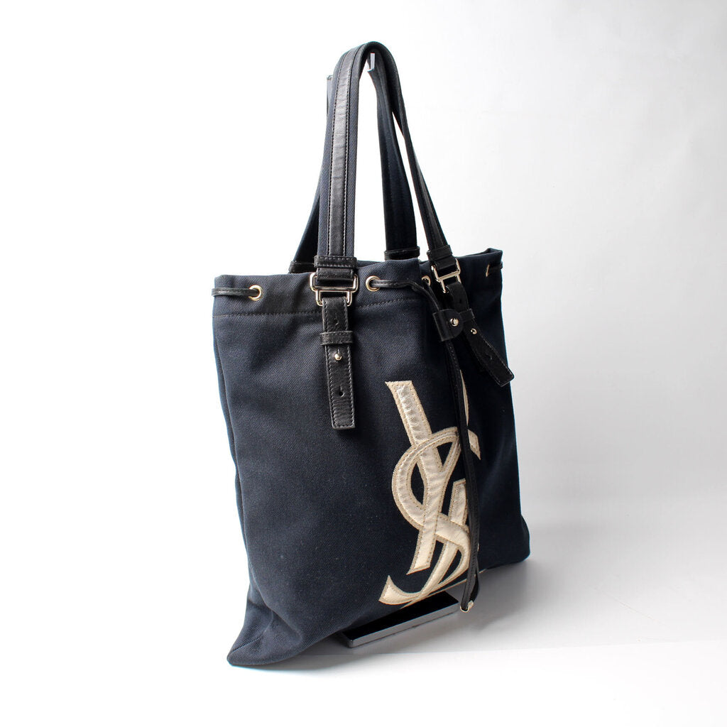 YSL Saint Laurent Saint Laurent Rive Gauche Kahara Bag Travel Bag