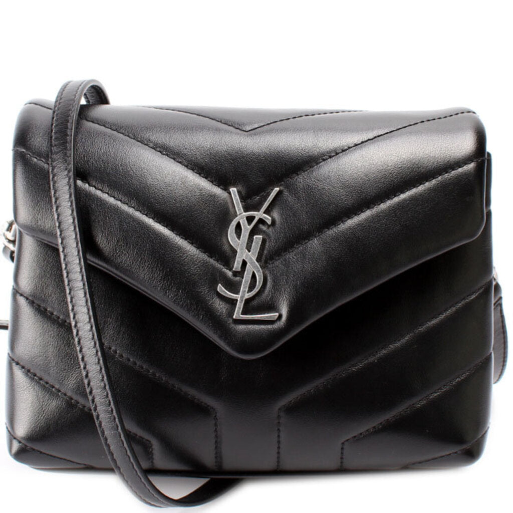 YSL Saint Laurent Loulou Satchel Crossbody Bag Toy Satchel Bag Toy Crossbody 3