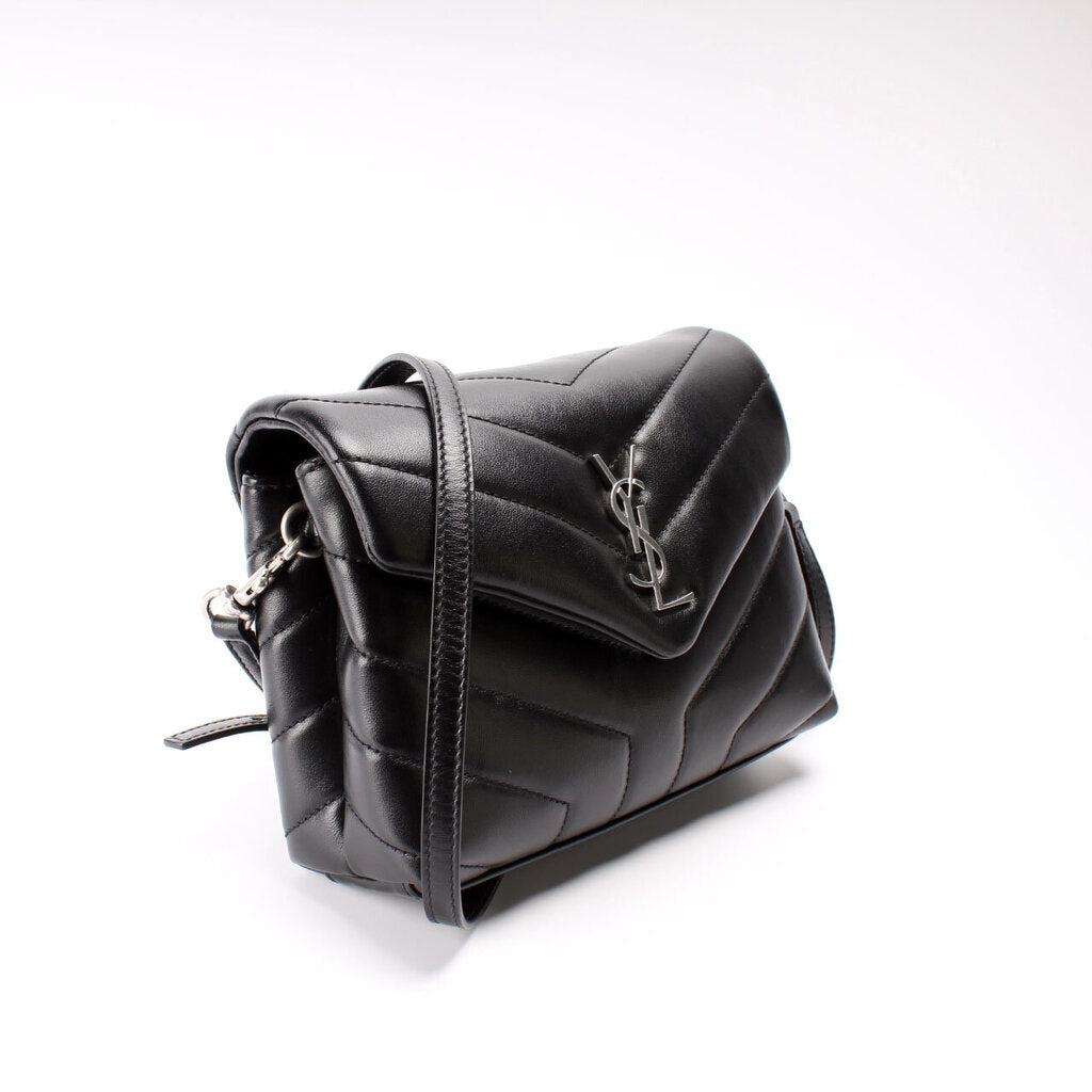 YSL Saint Laurent Loulou Satchel Crossbody Bag Toy Satchel Bag Toy Crossbody 3