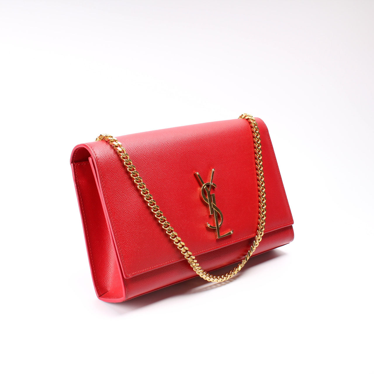 YSL Saint Laurent Kate Satchel Grain Bag Medium Satchel Bag Grain Medium 364023