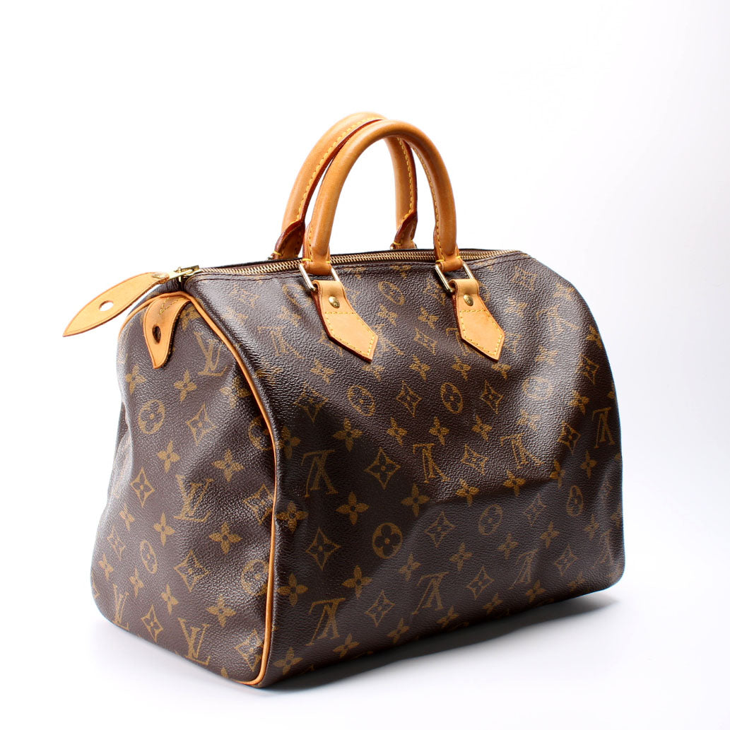 Louis Vuitton Speedy 30 Monogram Handbag Monogram 20
