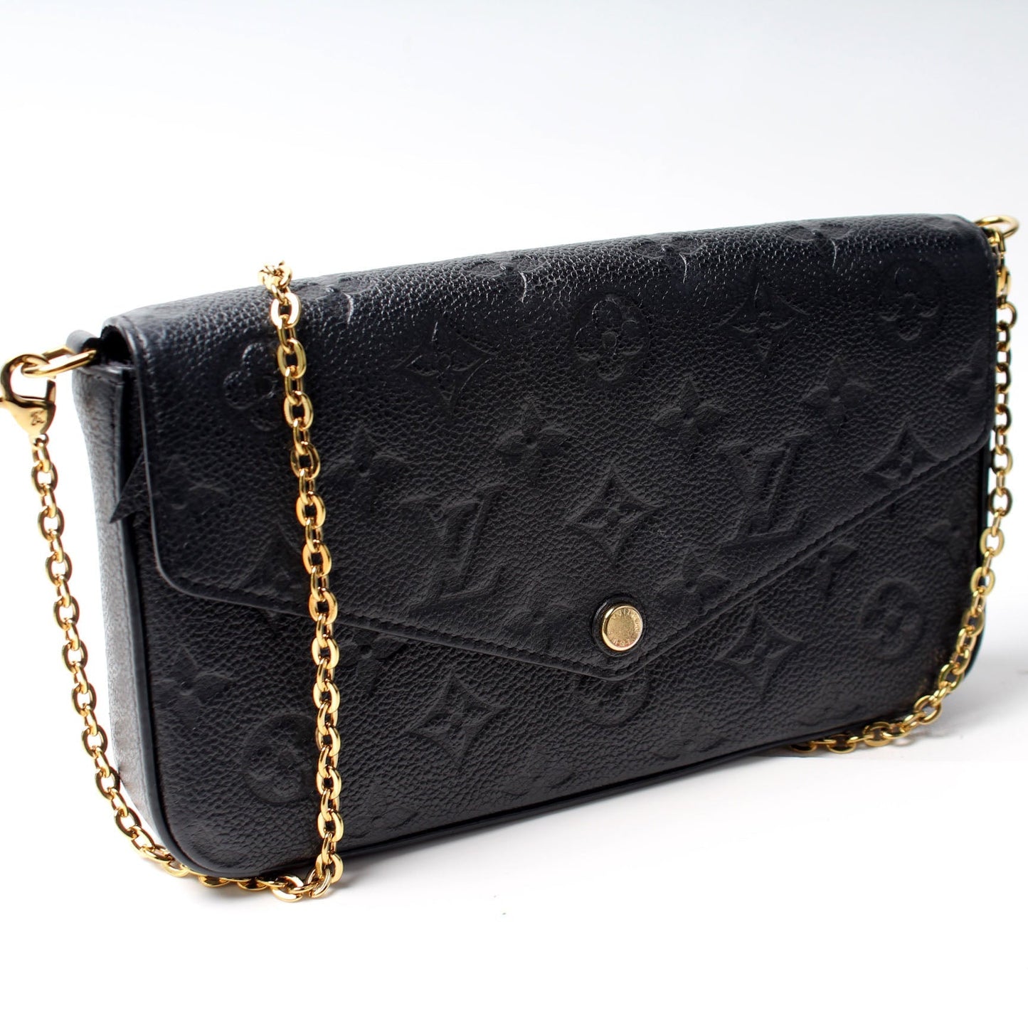 Louis Vuitton Pochette Felicie Empreinte Clutch Bag Empreinte 16