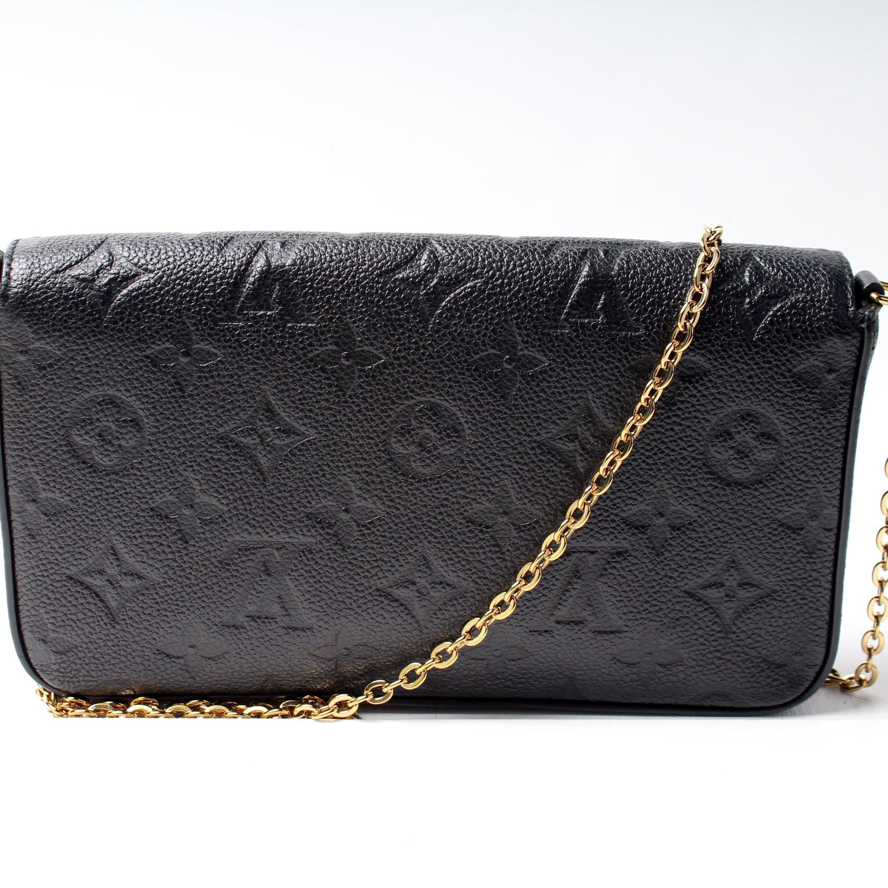 Louis Vuitton Pochette Felicie Empreinte Clutch Bag Empreinte 16