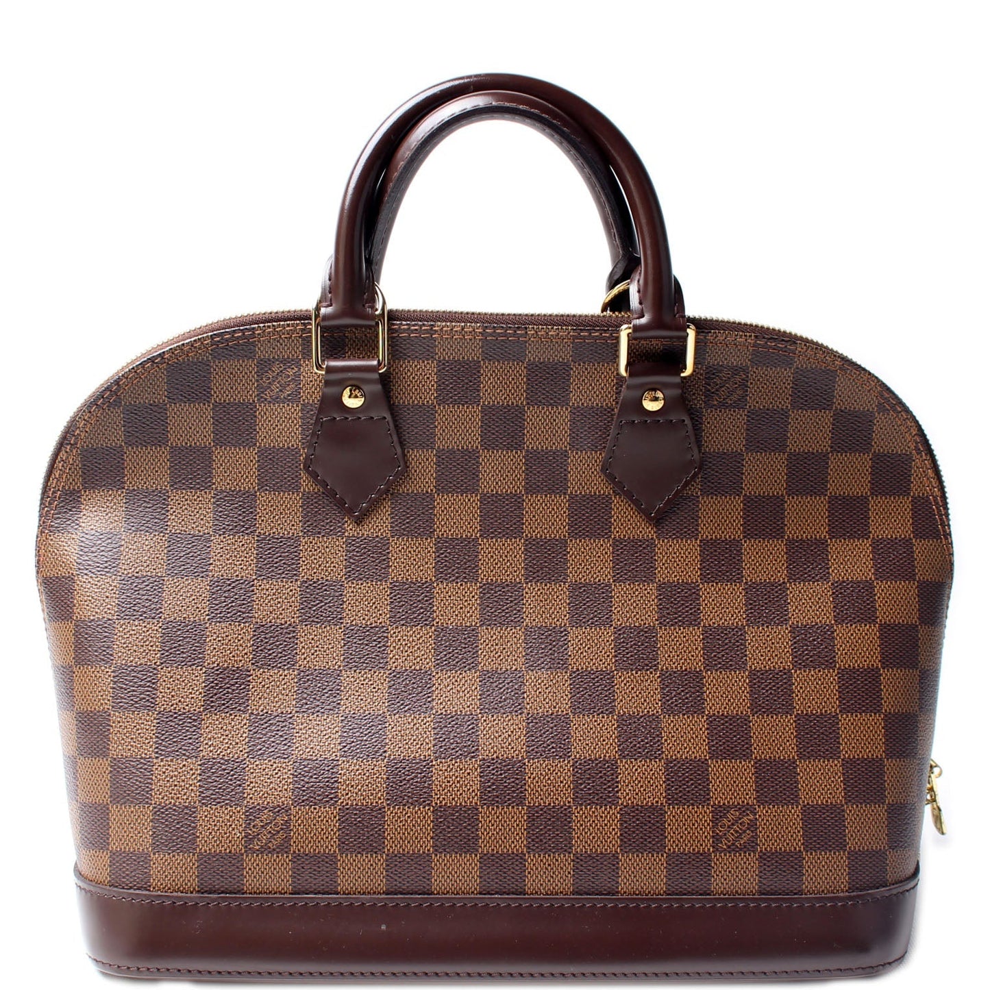 Louis Vuitton Alma PM Ebene Older Damier Handbag