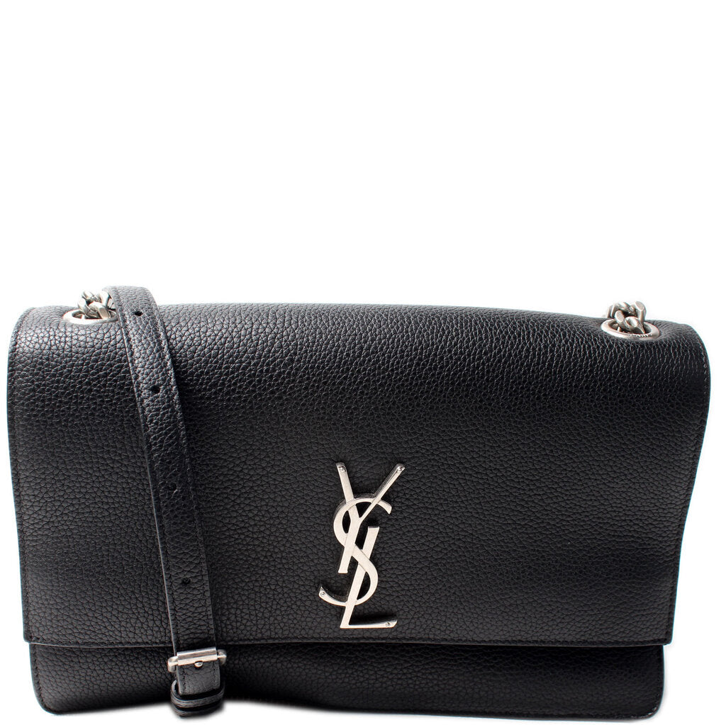 YSL Saint Laurent Saint Laurent Sunset Shoulder Bag Leather