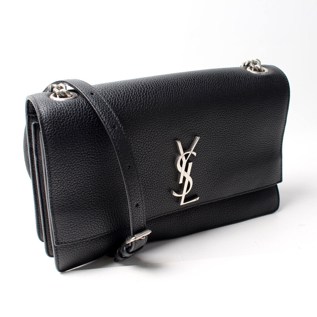 YSL Saint Laurent Saint Laurent Sunset Shoulder Bag Leather