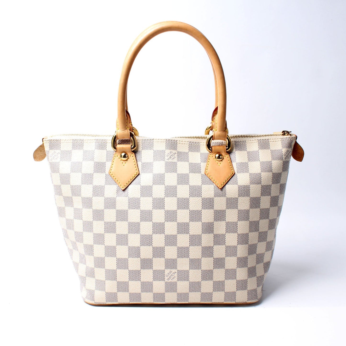 Louis Vuitton Saleya Azur PM Damier Handbag Azur 5