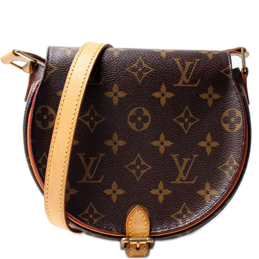 Louis Vuitton Tambourin Monogram Crossbody Bag Monogram 2
