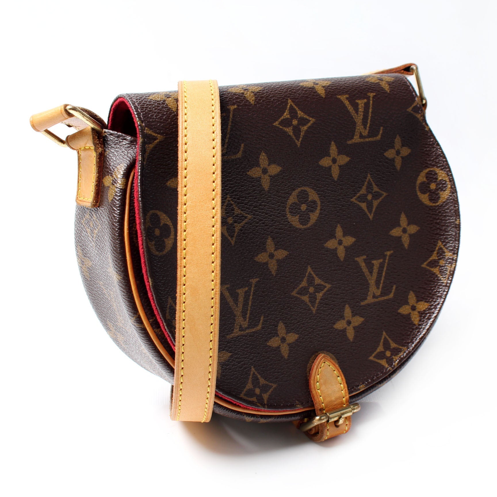 Louis Vuitton Tambourin Monogram Crossbody Bag Monogram 2