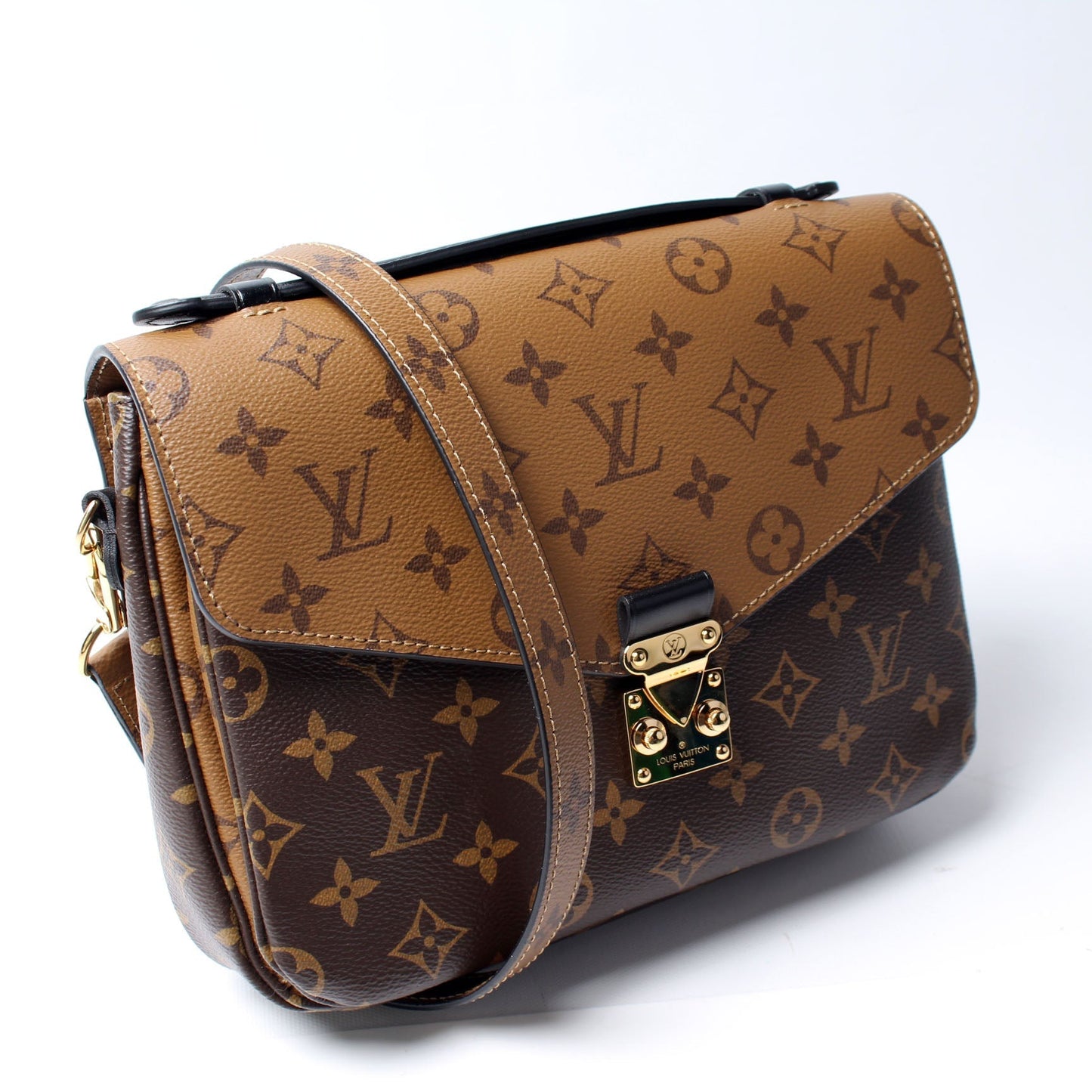Louis Vuitton Pochette Metis Reverse Monogram Clutch Bag Monogram 4