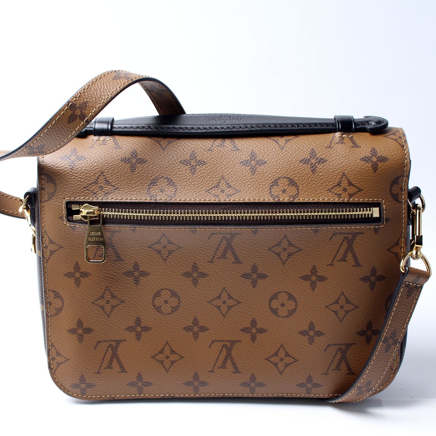 Louis Vuitton Pochette Metis Reverse Monogram Clutch Bag Monogram 4