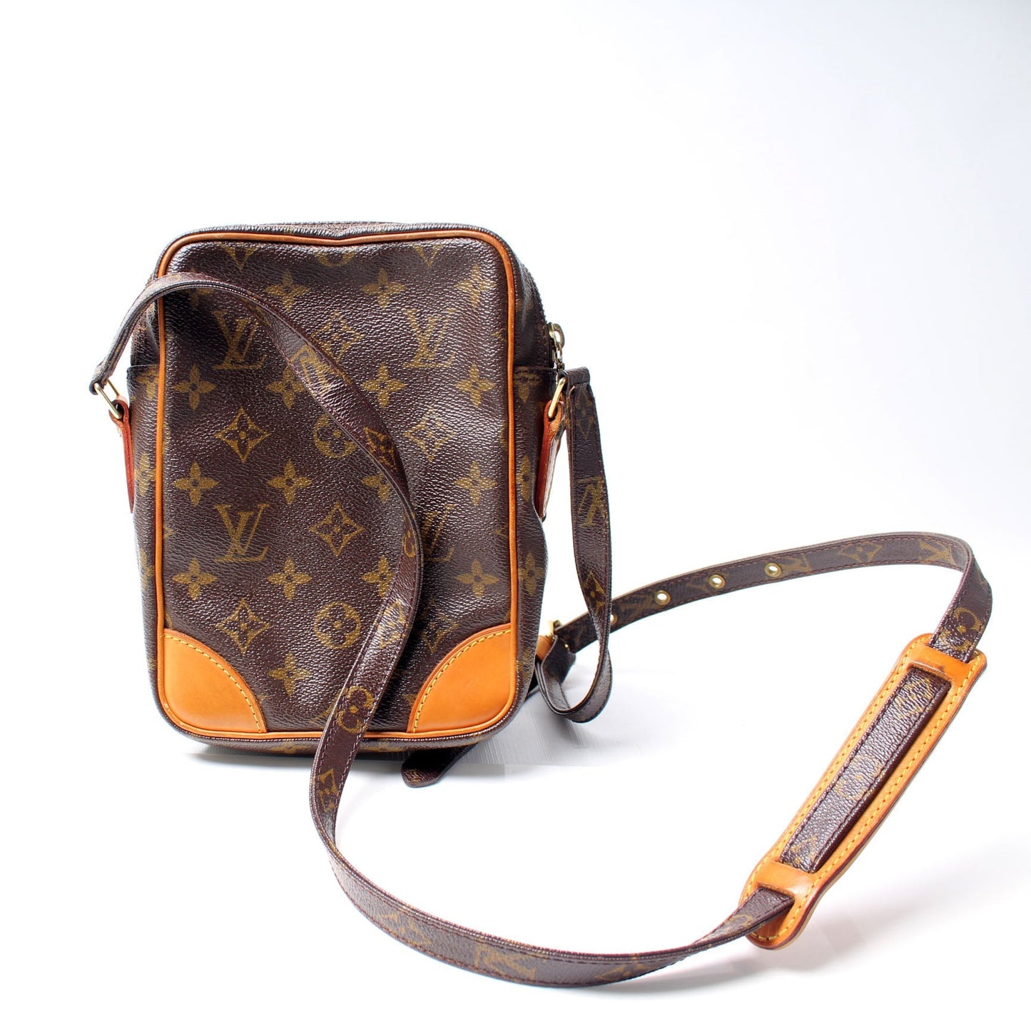 Louis Vuitton Amazone Monogram Handbag Monogram 13