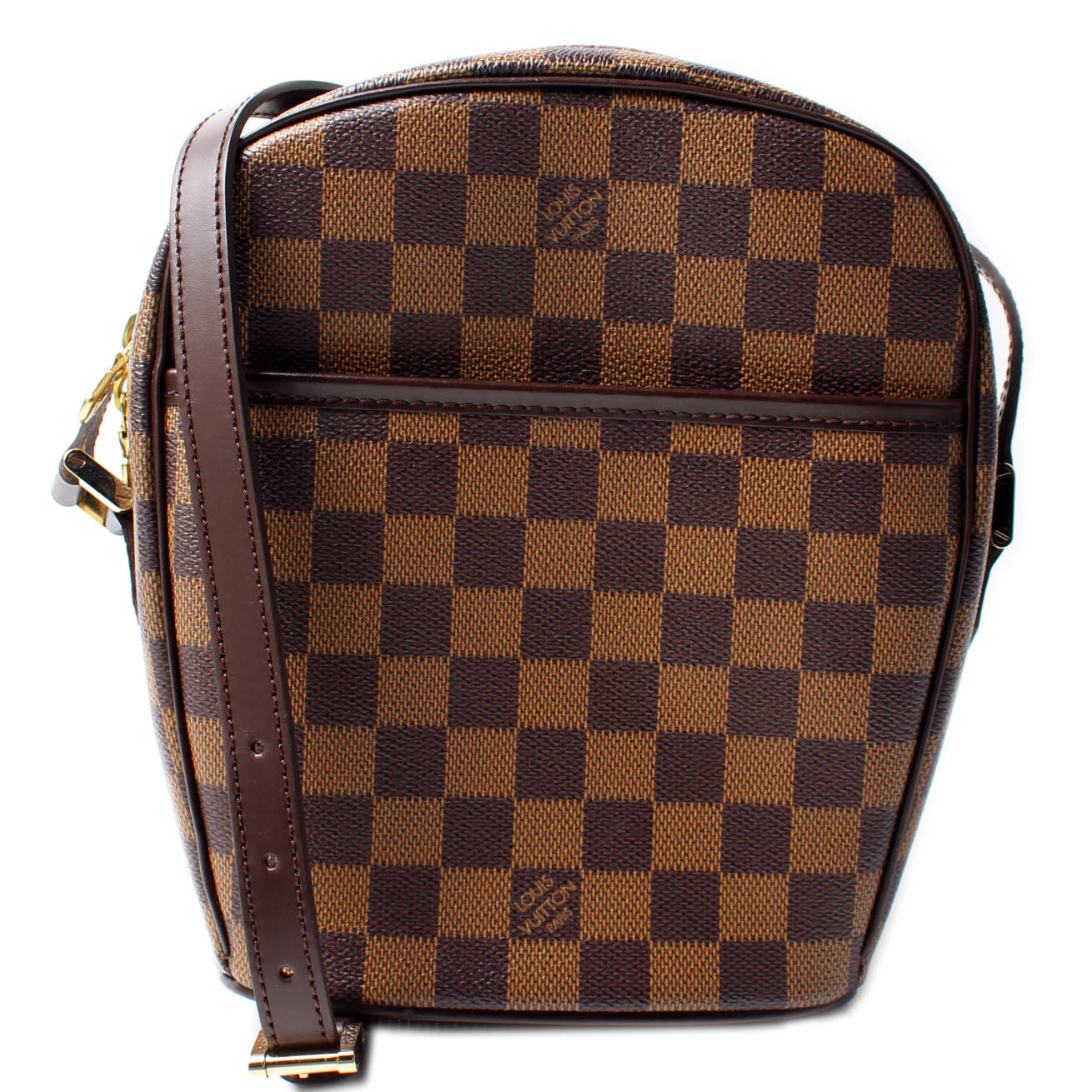 Louis Vuitton Ipanema PM Ebene Damier Handbag Ebene 8