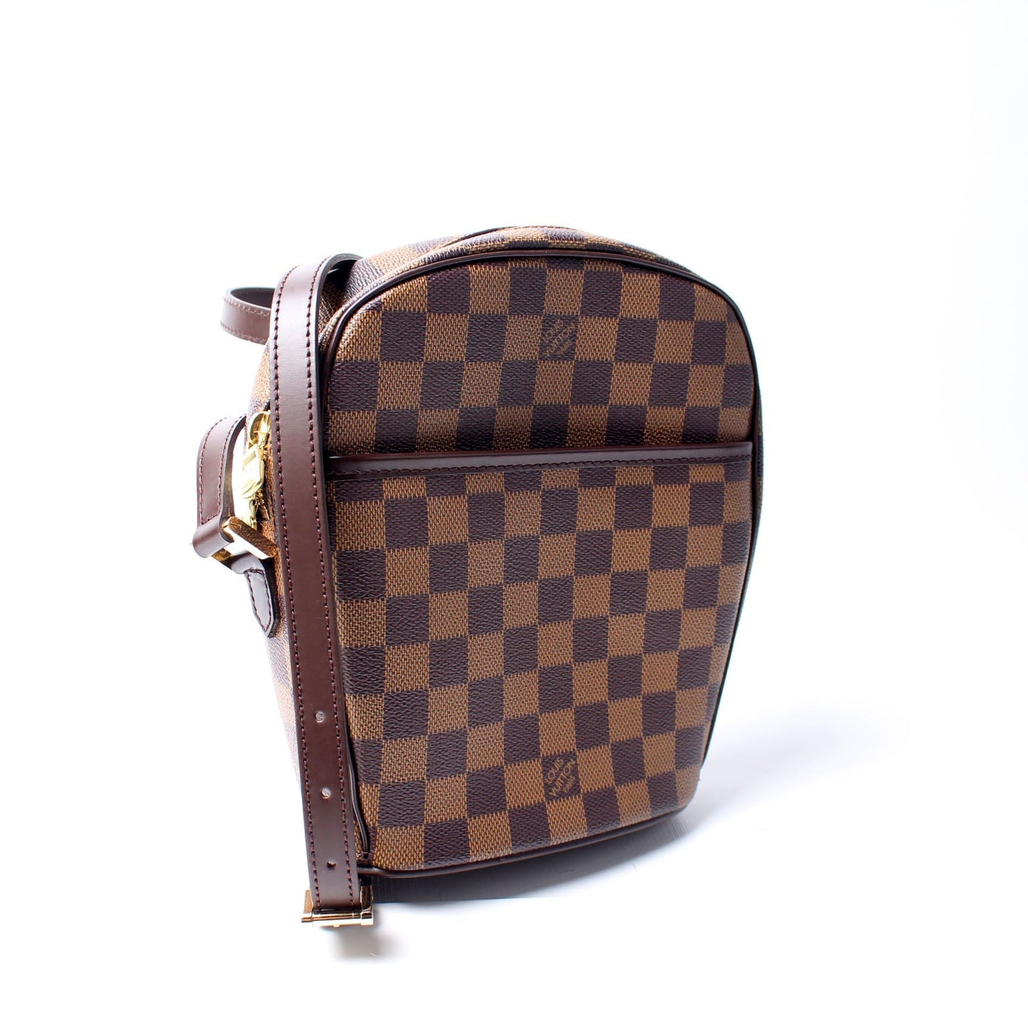 Louis Vuitton Ipanema PM Ebene Damier Handbag Ebene 8