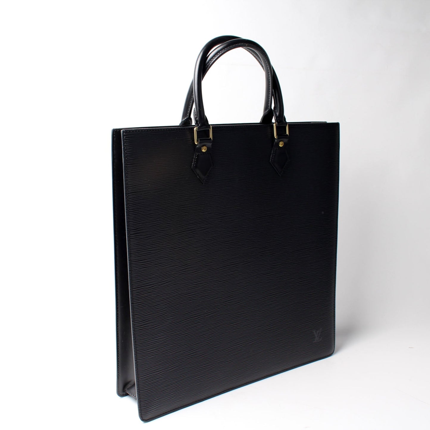 Louis Vuitton Sac Plat Epi Handbag