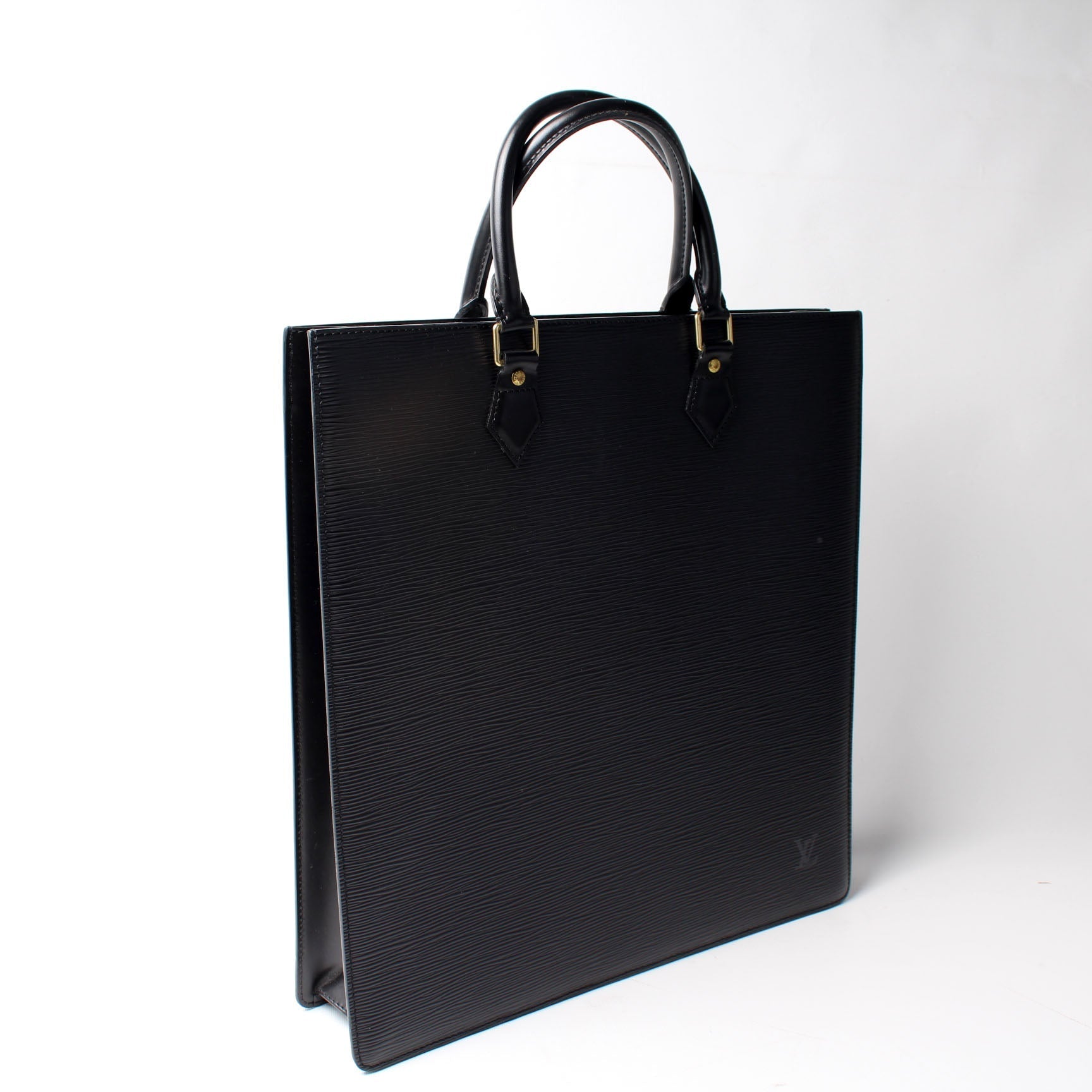 Louis Vuitton Sac Plat Epi Handbag