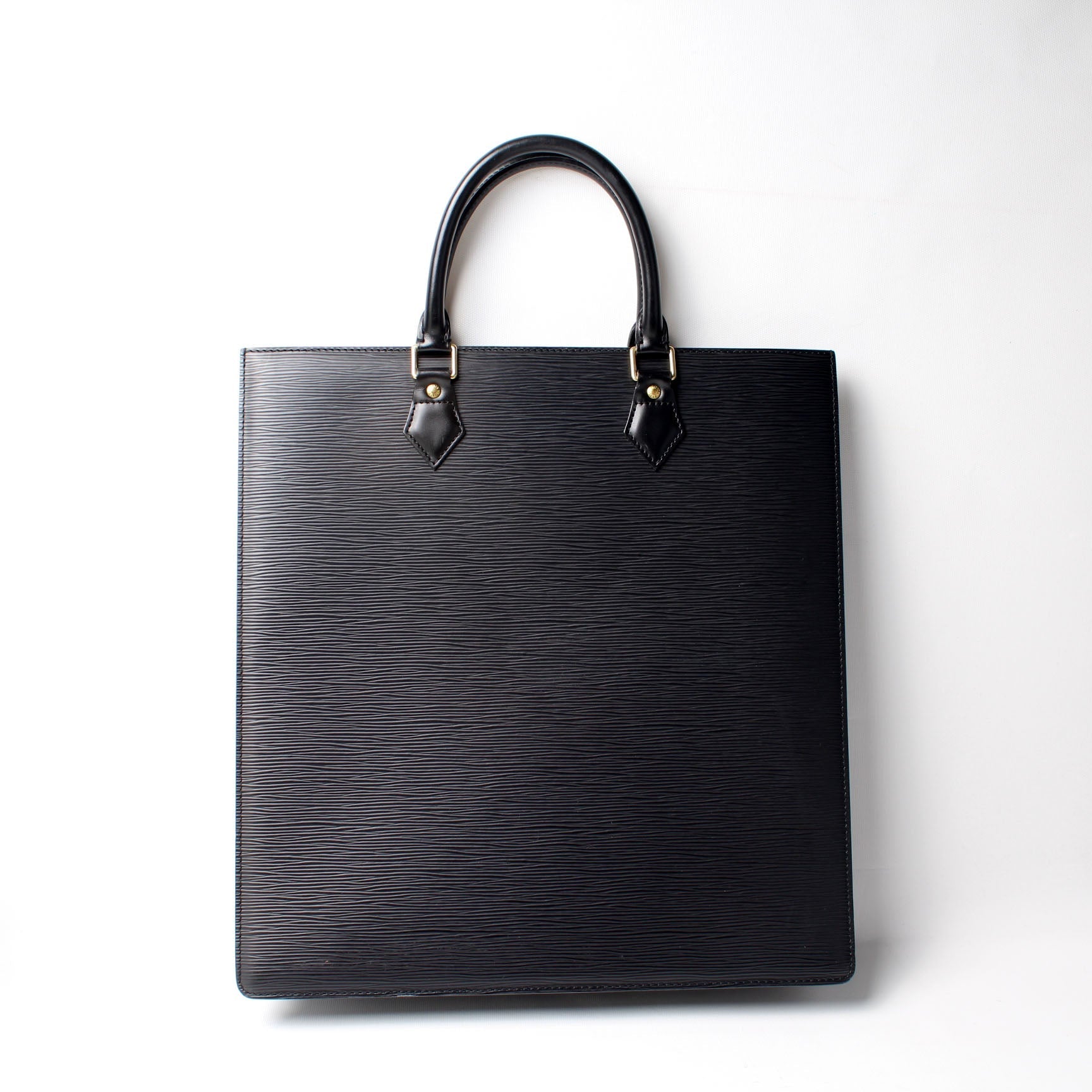 Louis Vuitton Sac Plat Epi Handbag