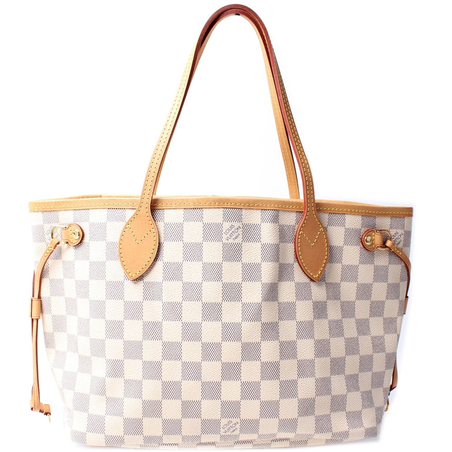 Louis Vuitton Neverfull PM Azur Damier Tote Bag Azur 3