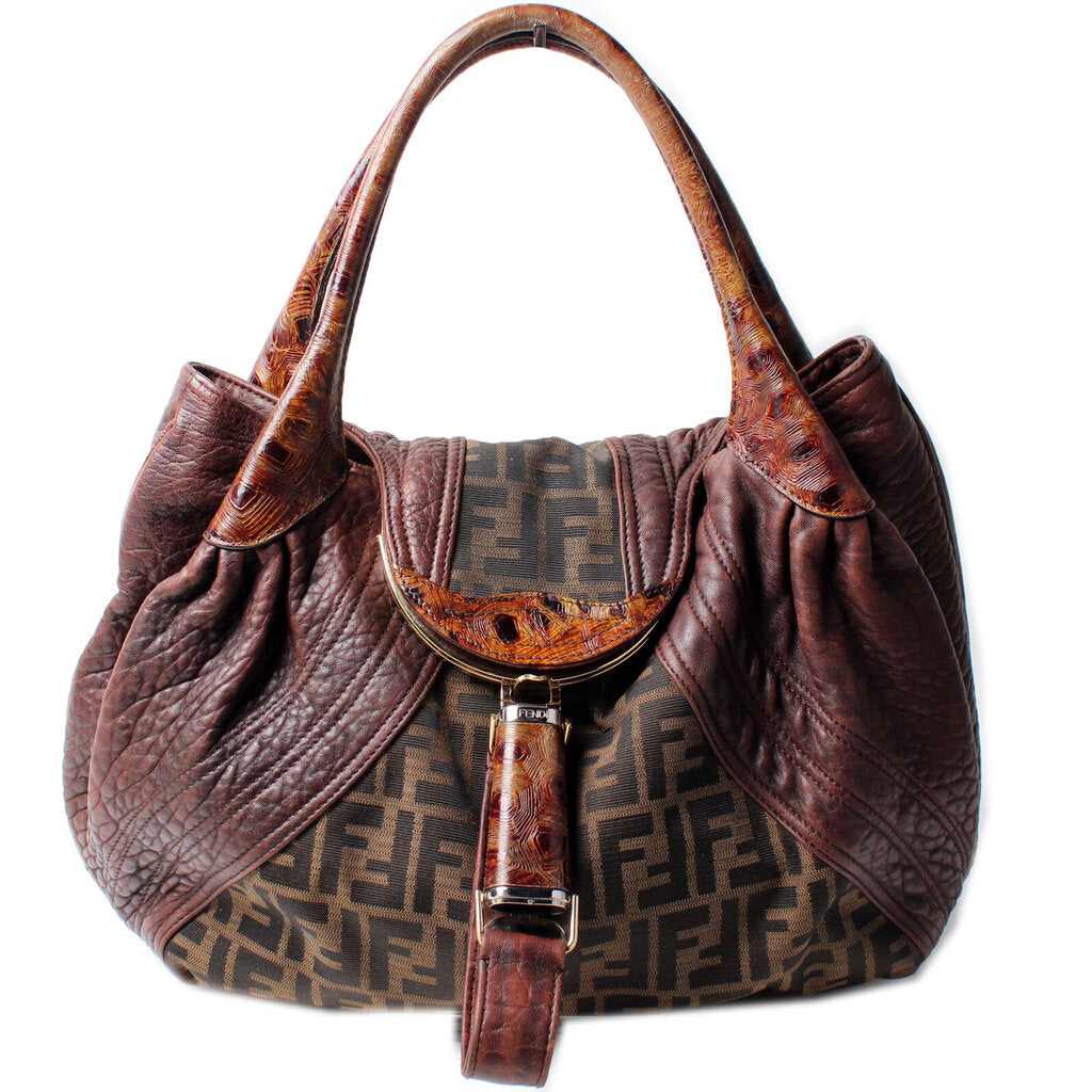 Fendi 8Br511 Spy Bag Travel Bag