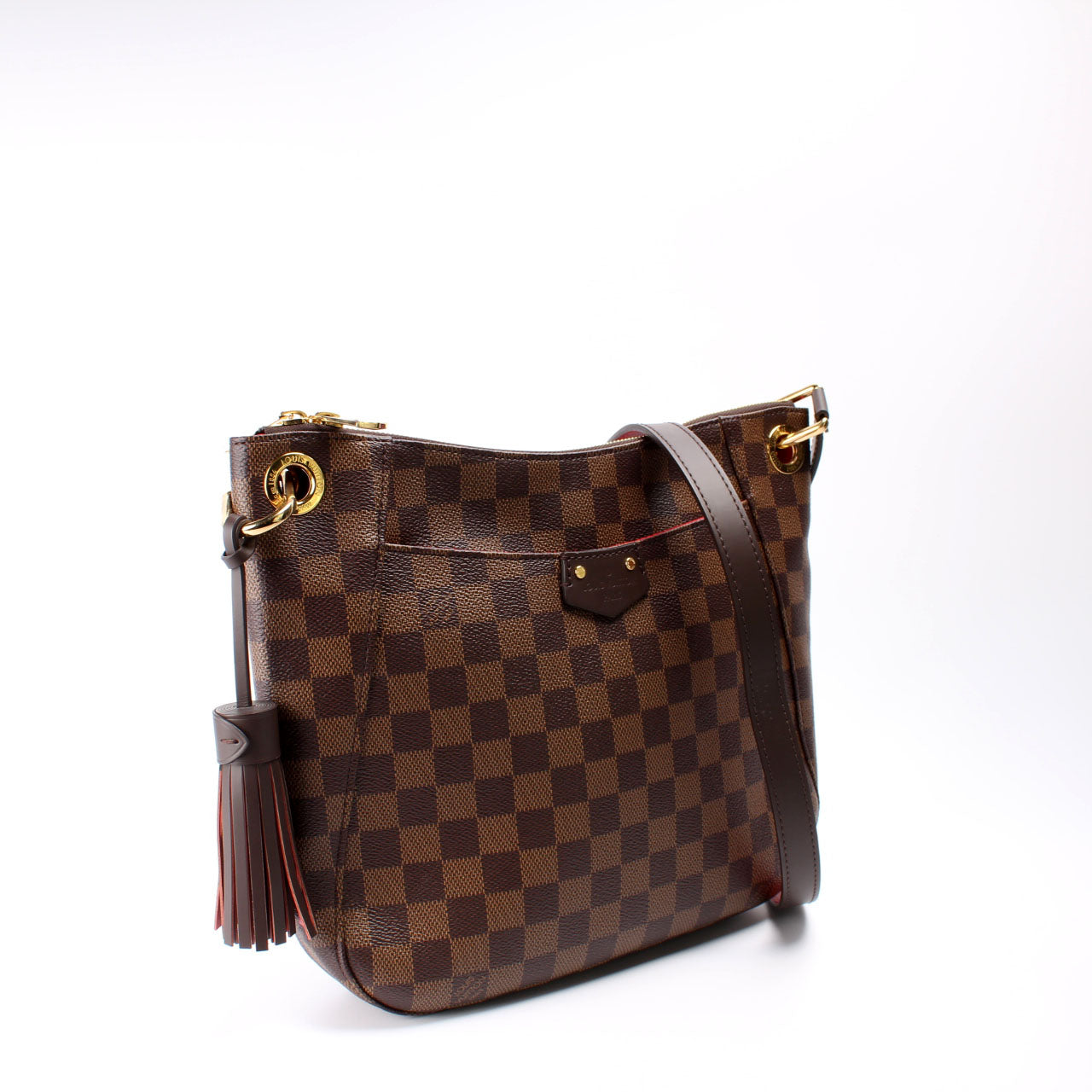 Louis Vuitton South Bank Besace Ebene Damier Handbag Ebene 7