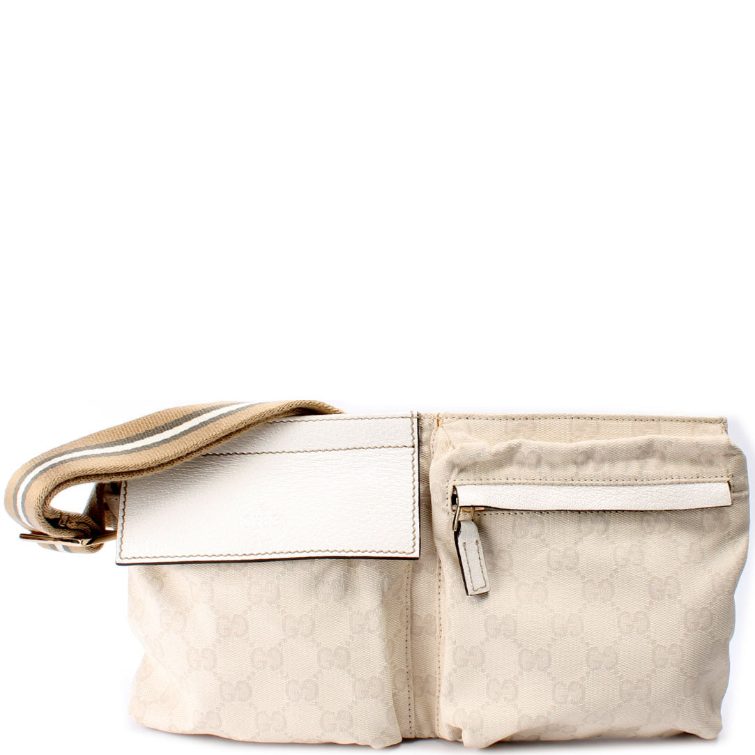 Gucci Waist Canvas Travel Bag Bag 19