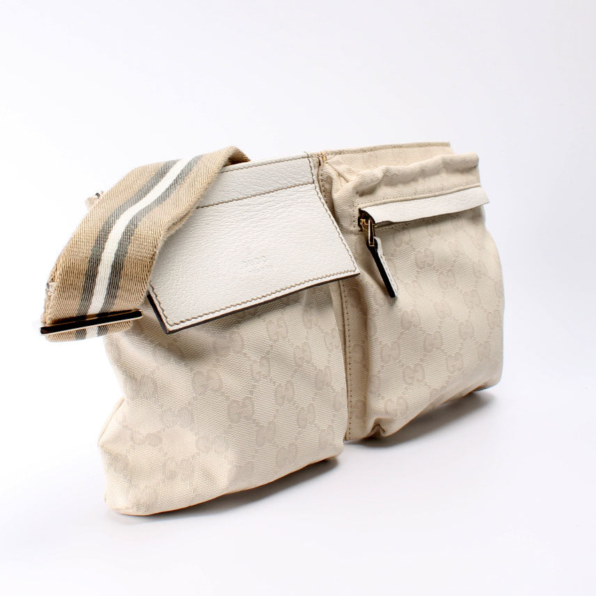 Gucci Waist Canvas Travel Bag Bag 19