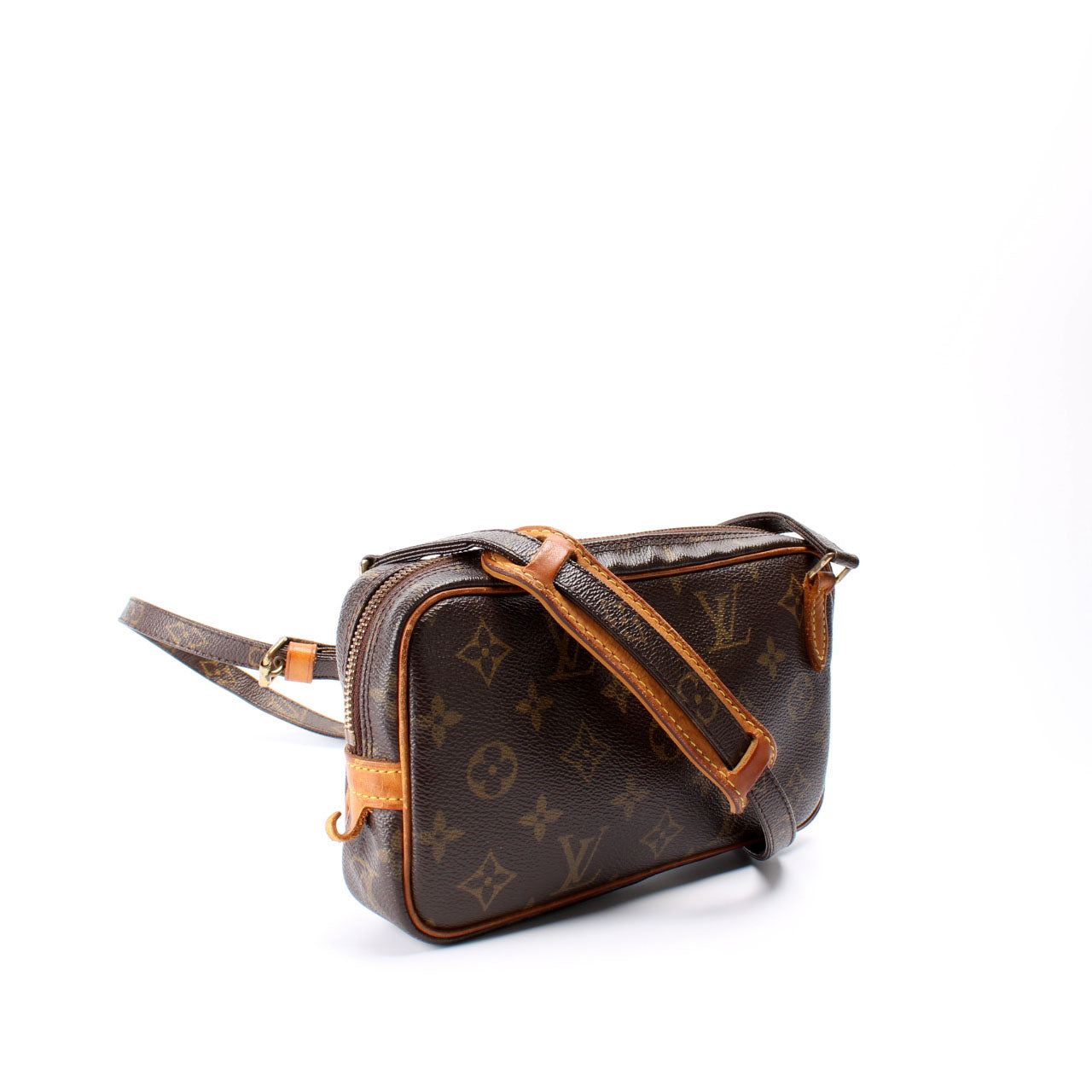 Louis Vuitton Pochette Marly Bandouliere Monogram Clutch Bag Monogram 2