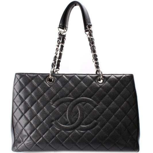Chanel Grand Shopping XL Caviar 15M Tote Bag