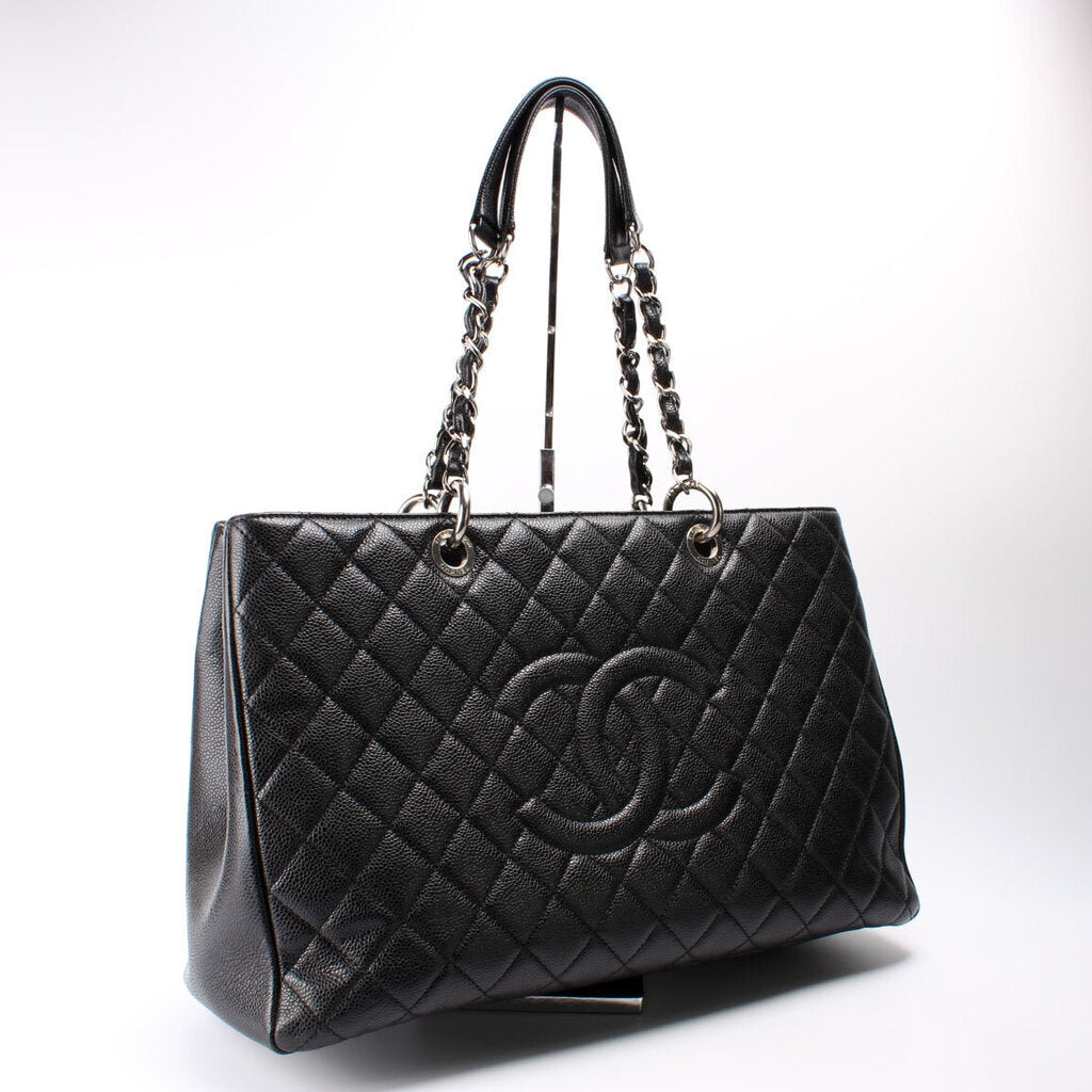 Chanel Grand Shopping XL Caviar 15M Tote Bag
