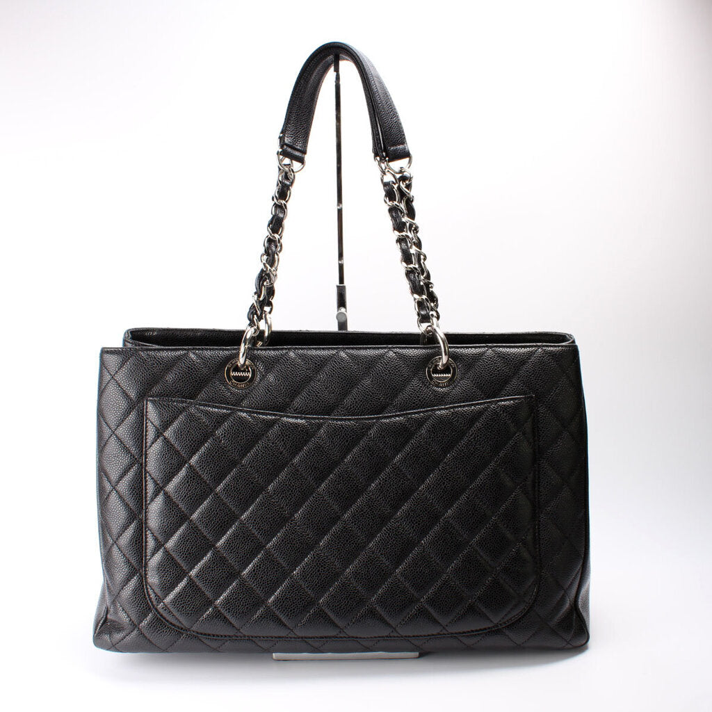 Chanel Grand Shopping XL Caviar 15M Tote Bag