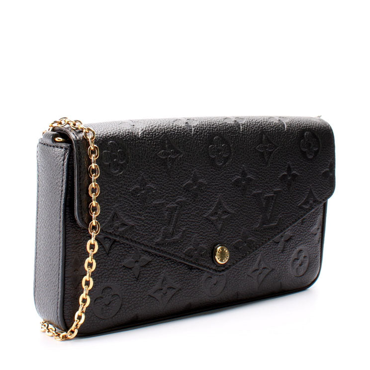 Louis Vuitton Pochette Felicie Empreinte Clutch Bag Empreinte 17