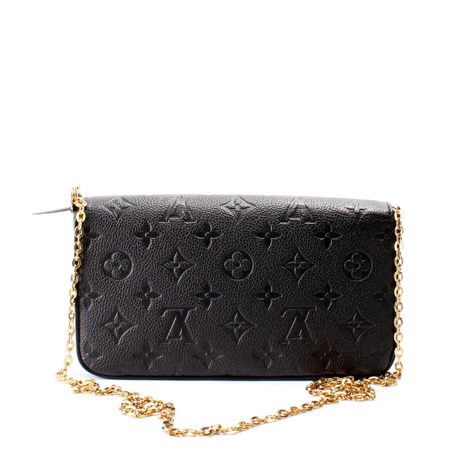 Louis Vuitton Pochette Felicie Empreinte Clutch Bag Empreinte 17