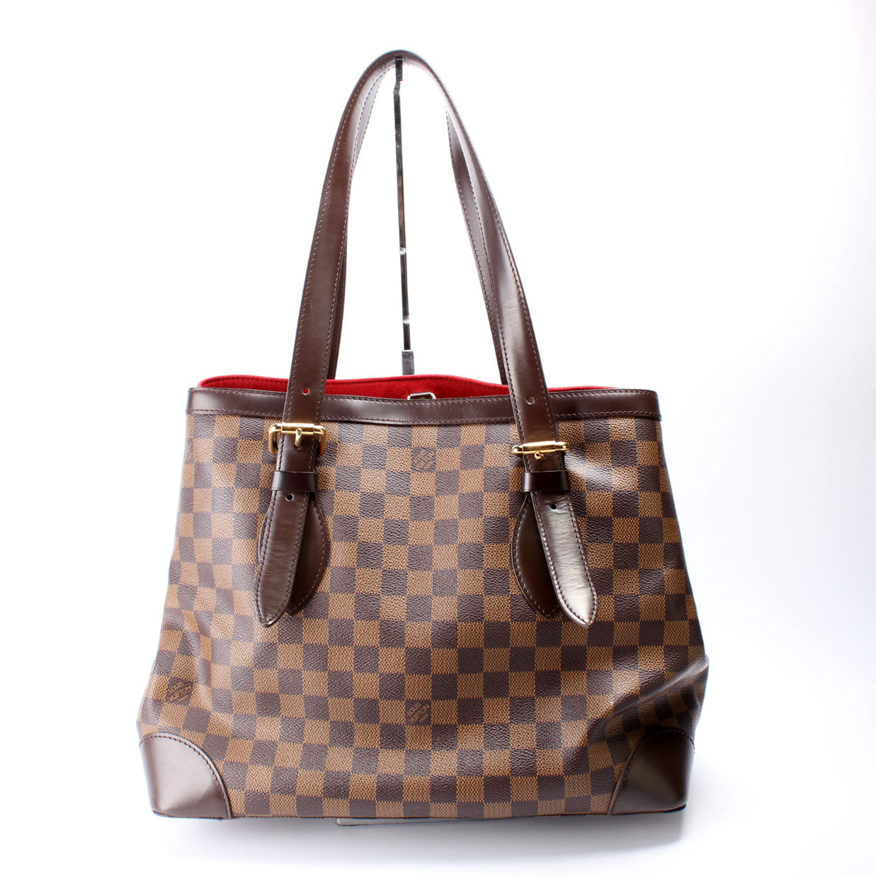 Louis Vuitton Hampstead MM Ebene Damier Handbag Ebene 22