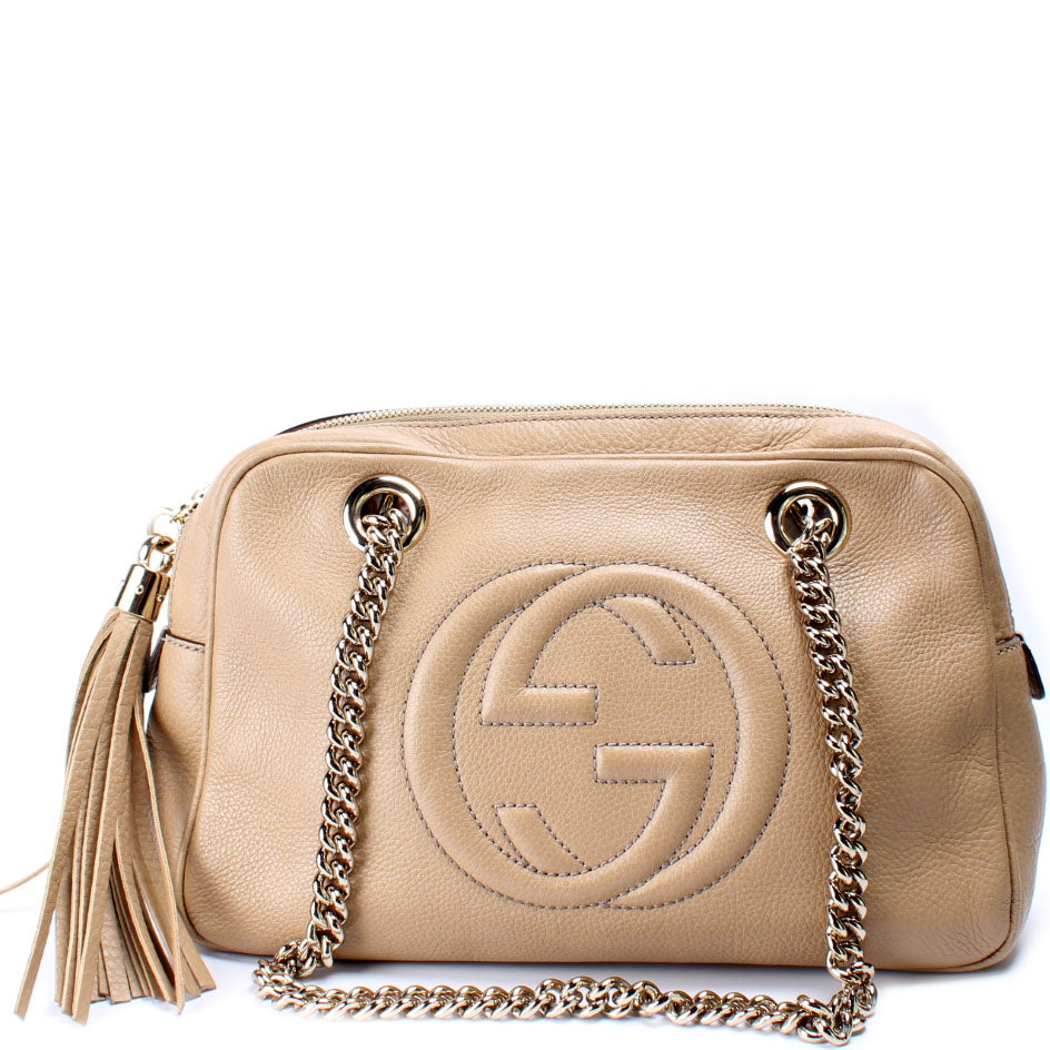 Gucci Soho Chain Shoulder Bag Bag 1