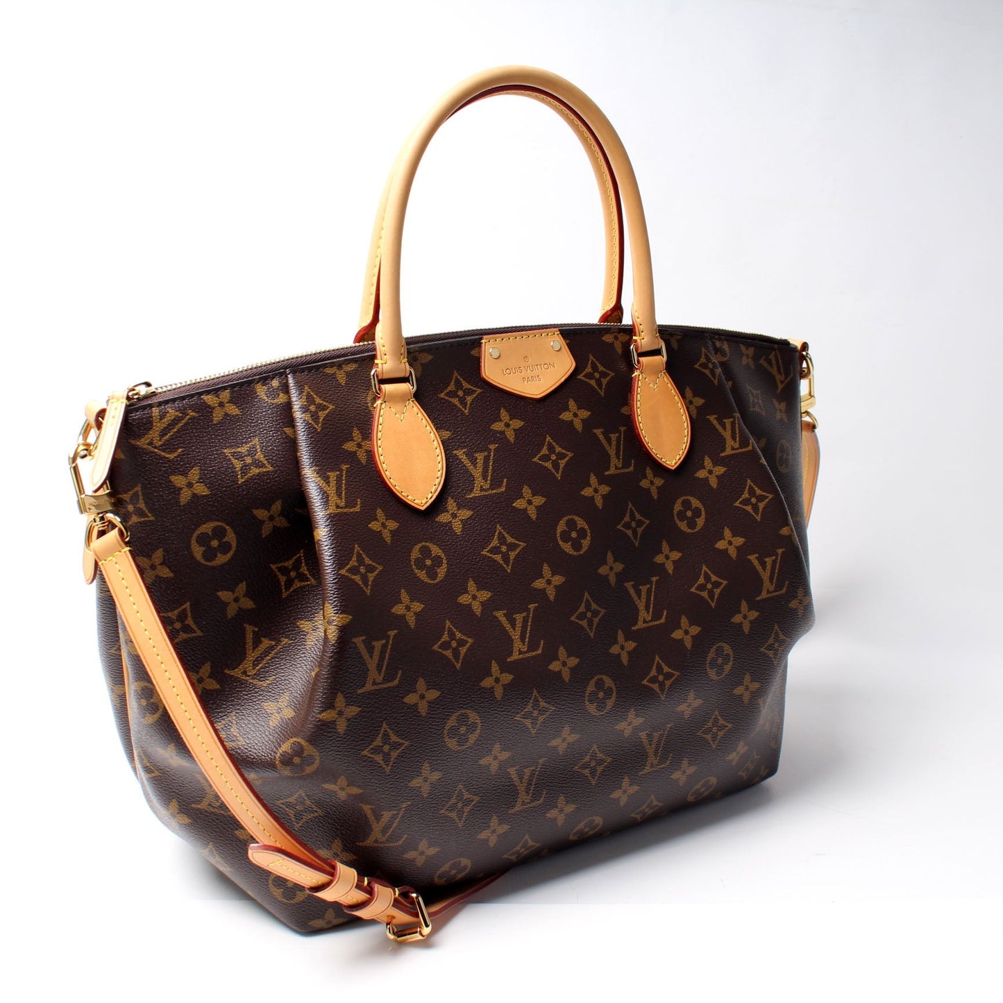 Louis Vuitton Turenne Monogram MM Handbag Monogram 25