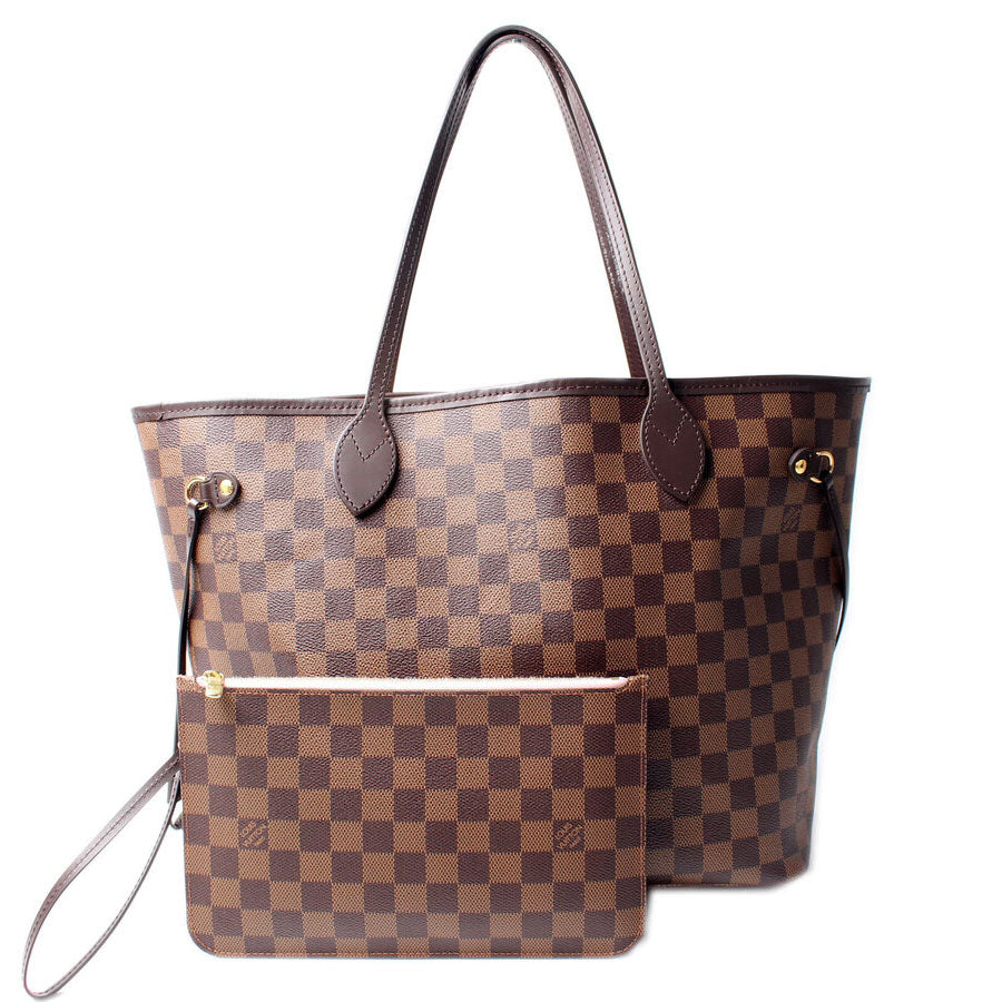 Louis Vuitton Neverfull MM W Ebene Damier Wallet Case Ebene 3