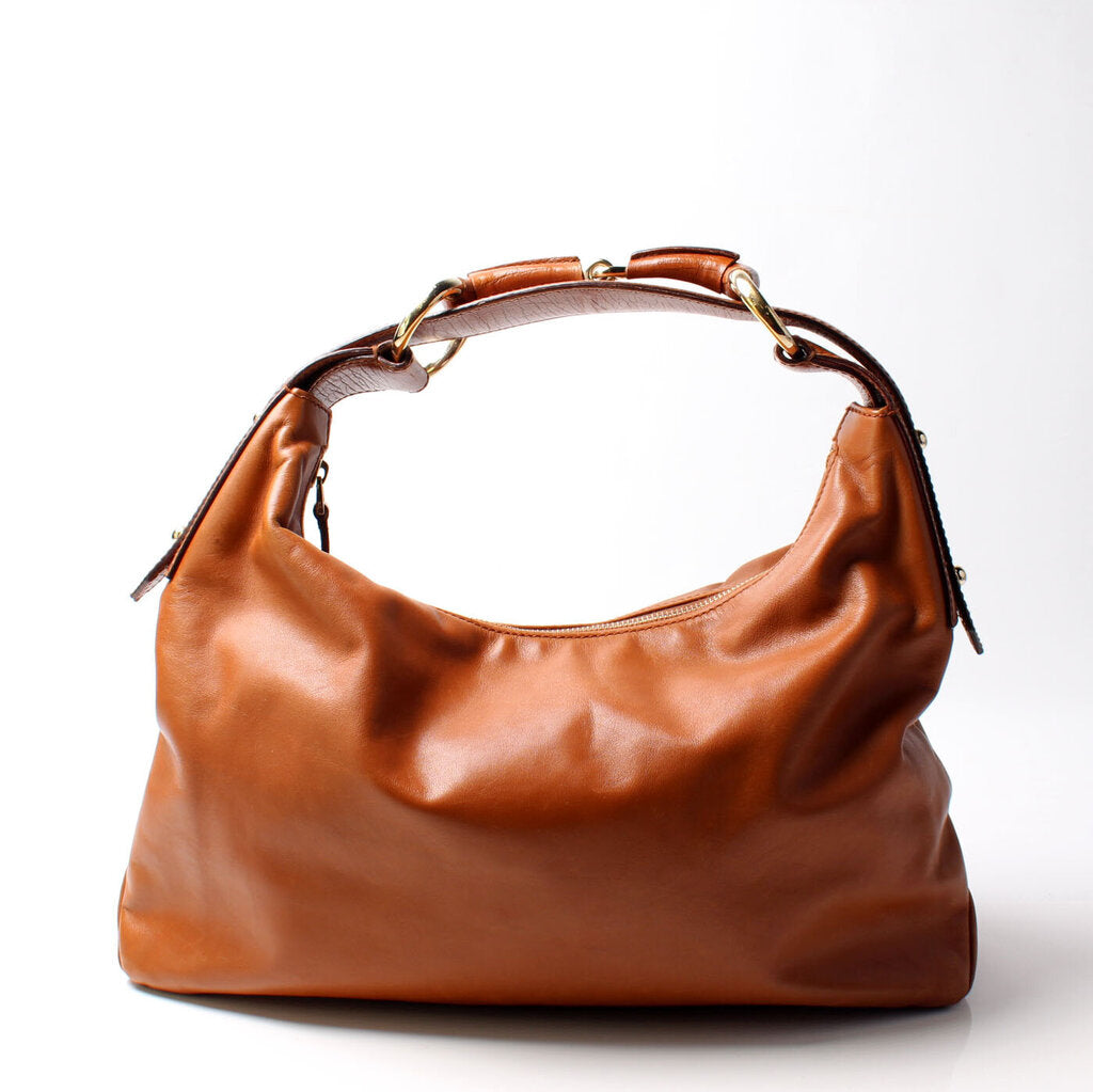 Gucci Horsebit Leather Shoulder Bag Hobo 3