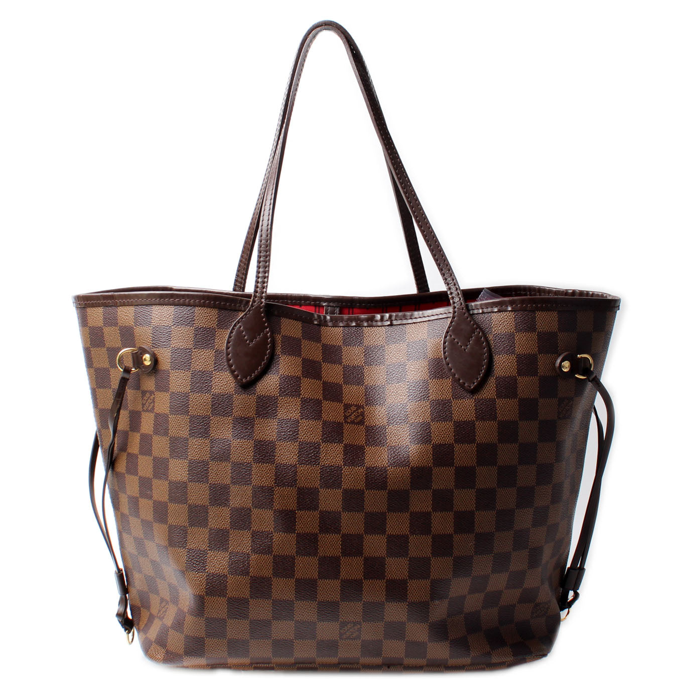 Louis Vuitton Neverfull MM Ebene Damier Tote Bag Ebene 110