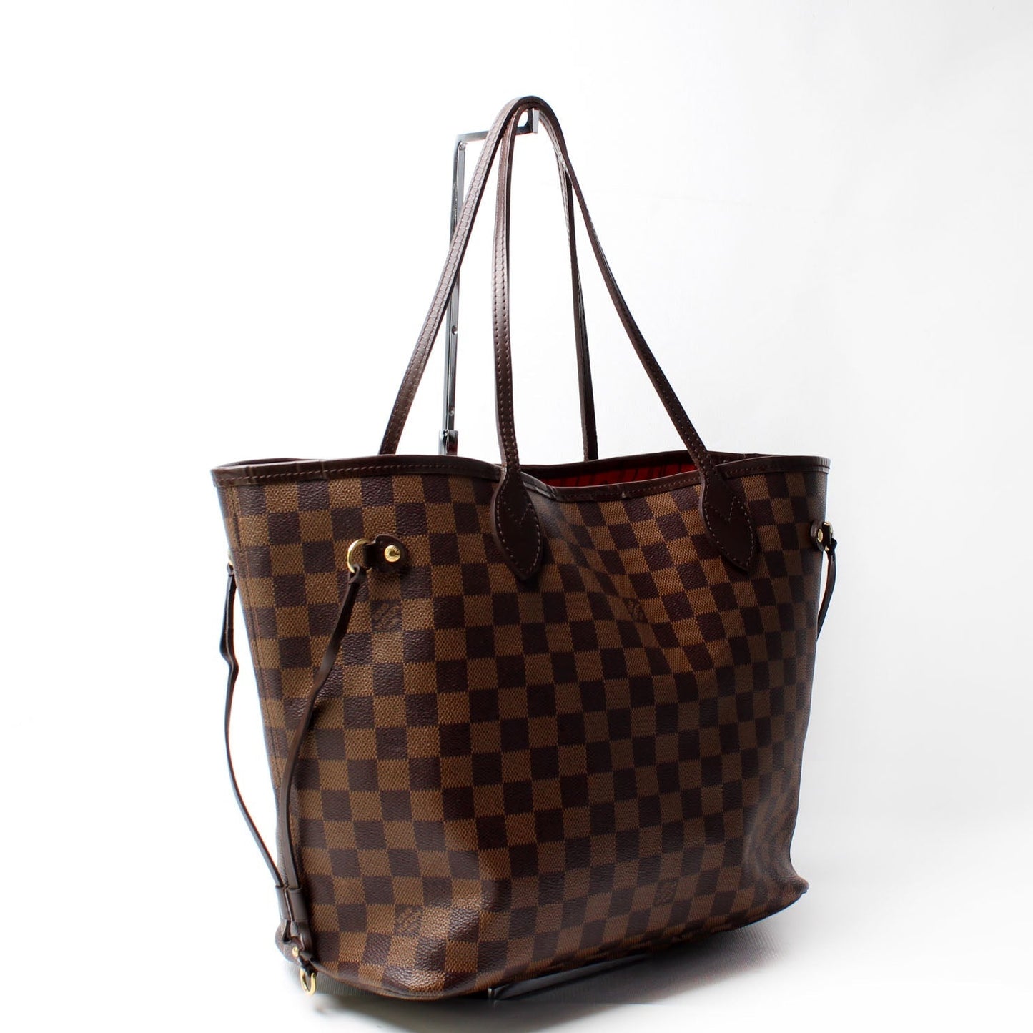 Louis Vuitton Neverfull MM Ebene Damier Tote Bag Ebene 110