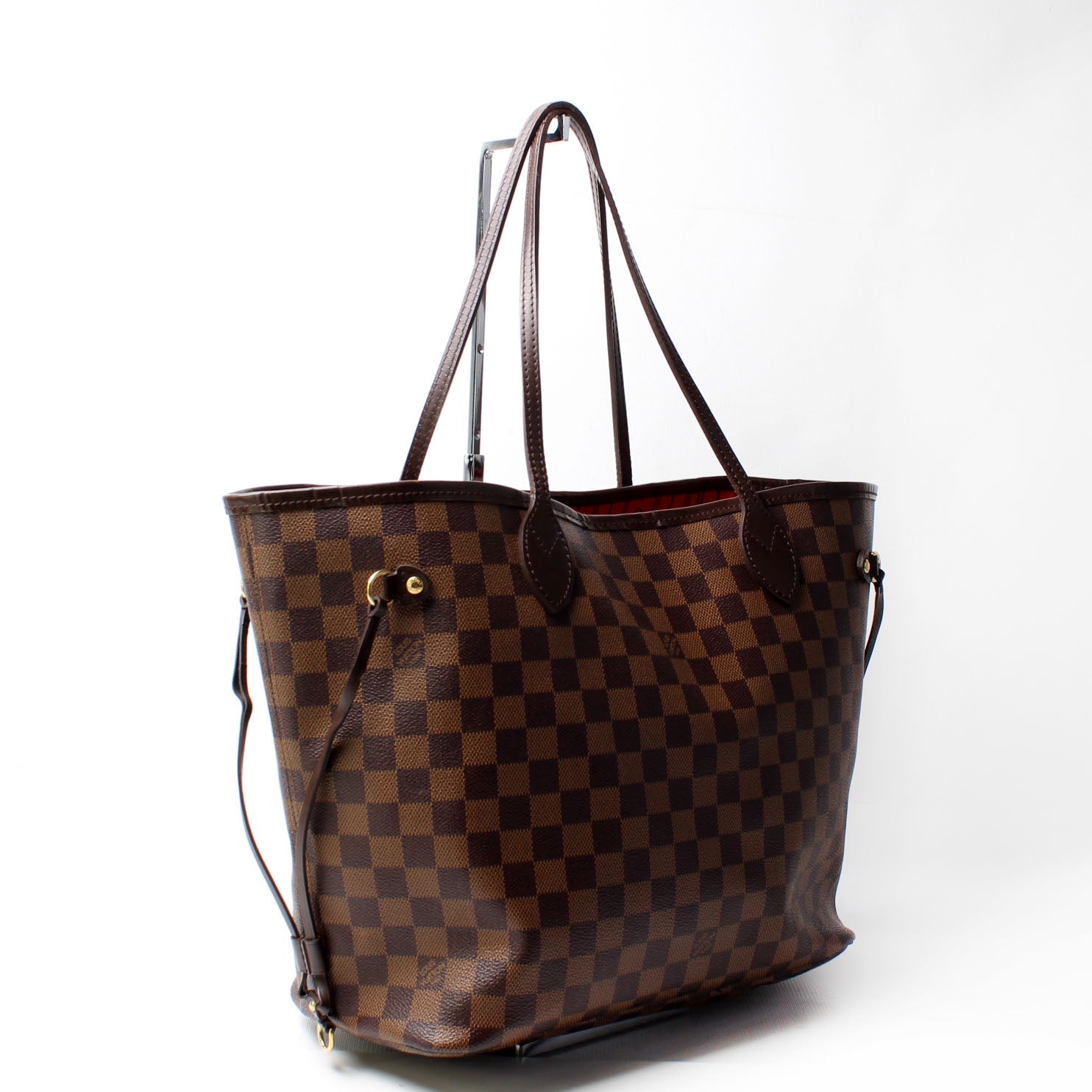 Louis Vuitton Neverfull MM Ebene Damier Tote Bag Ebene 110