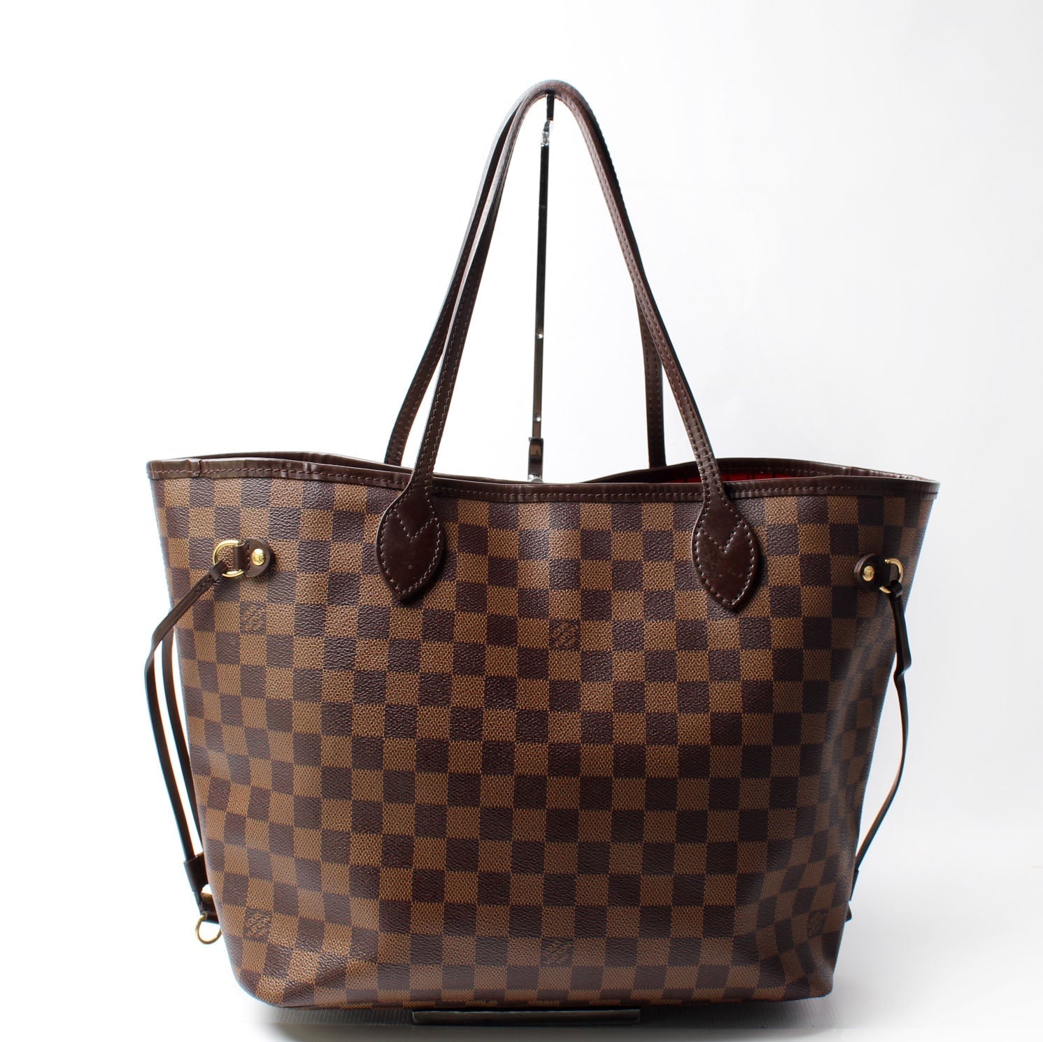 Louis Vuitton Neverfull MM Ebene Damier Tote Bag Ebene 110