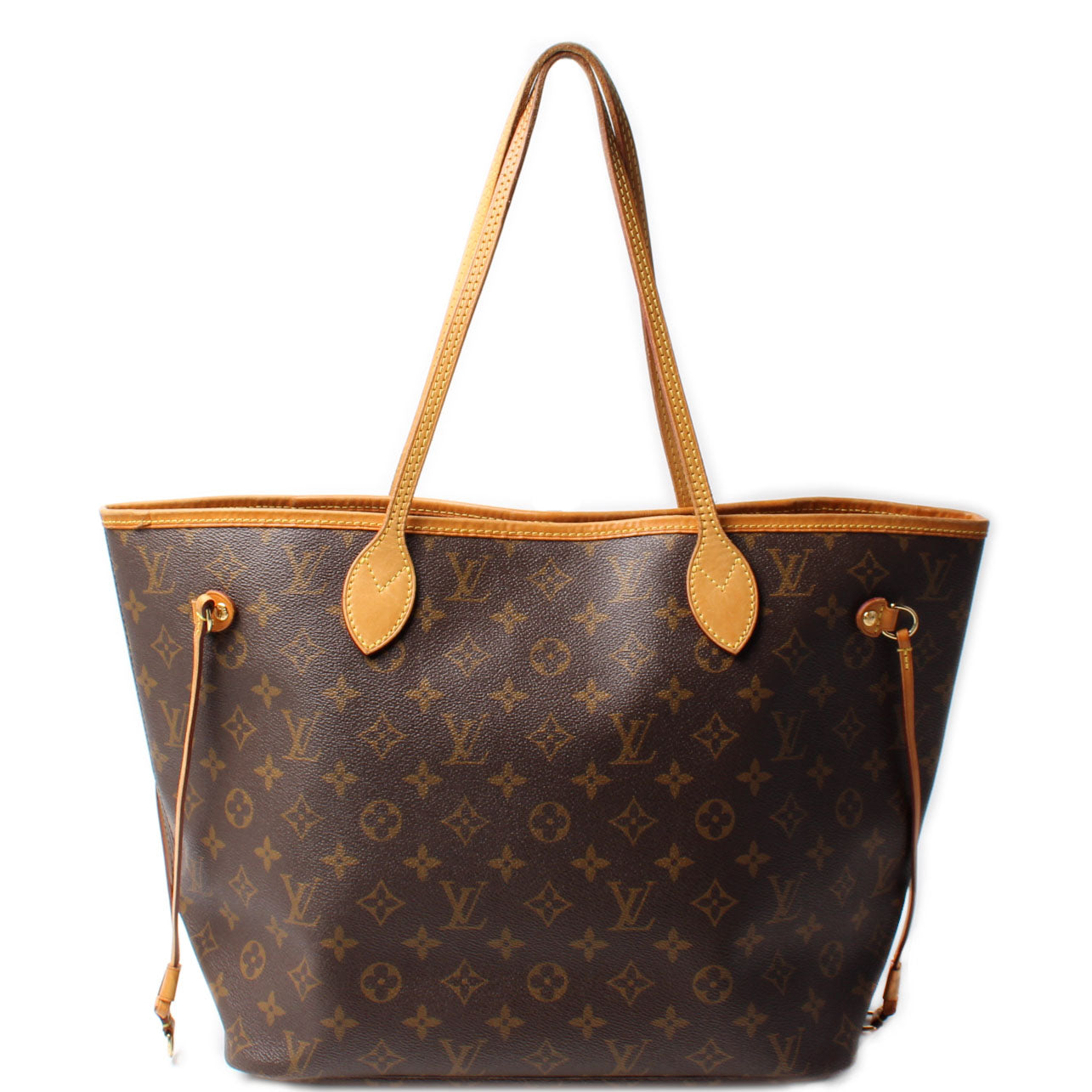 Louis Vuitton Neverfull MM Monogram Tote Bag Monogram 131