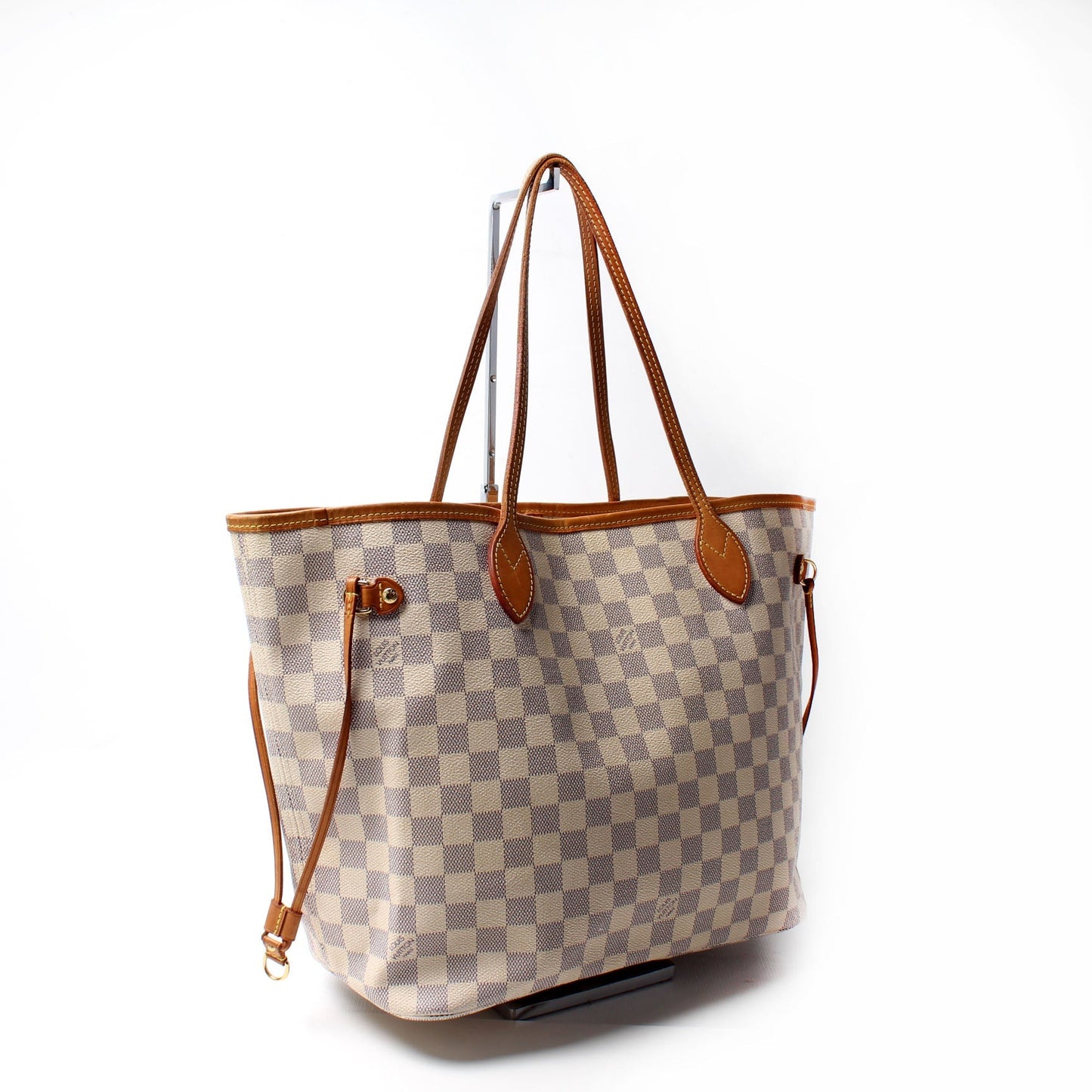 Louis Vuitton Neverfull MM Azur Damier Tote Bag Azur 61