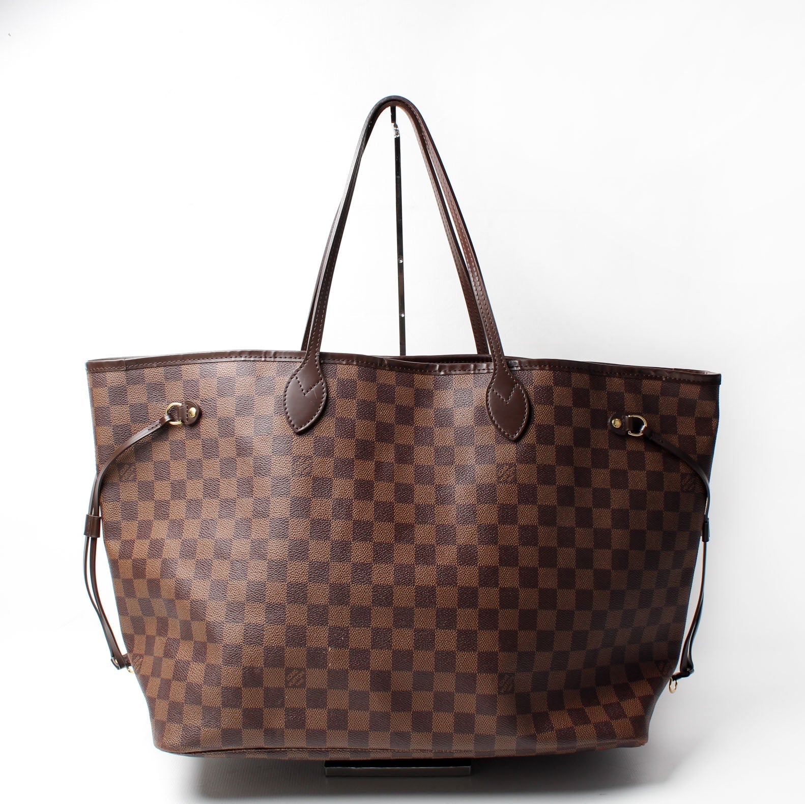 Louis Vuitton Neverfull GM Ebene Damier Tote Bag Ebene 29