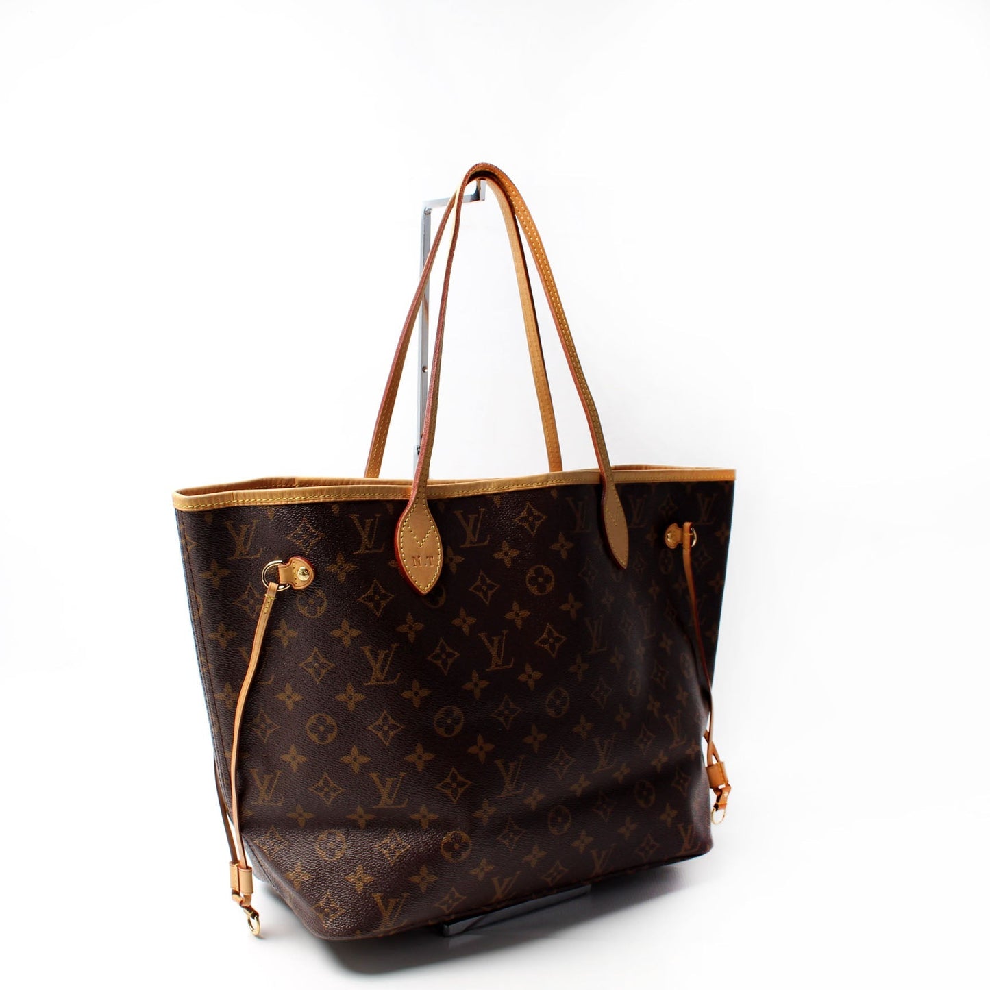 Louis Vuitton Neverfull MM Monogram Tote Bag Monogram 130