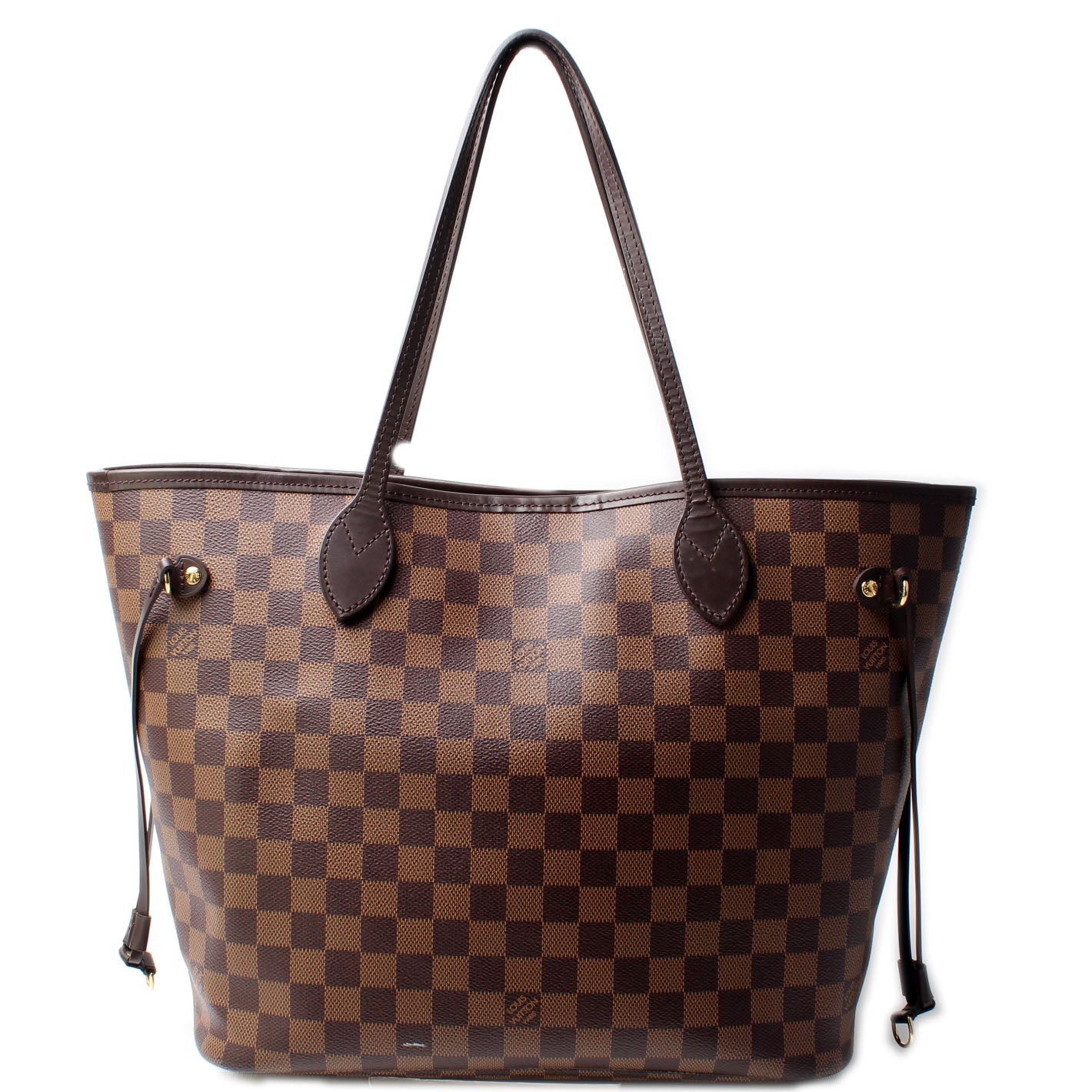 Louis Vuitton Neverfull MM Ebene Damier Tote Bag Ebene 112