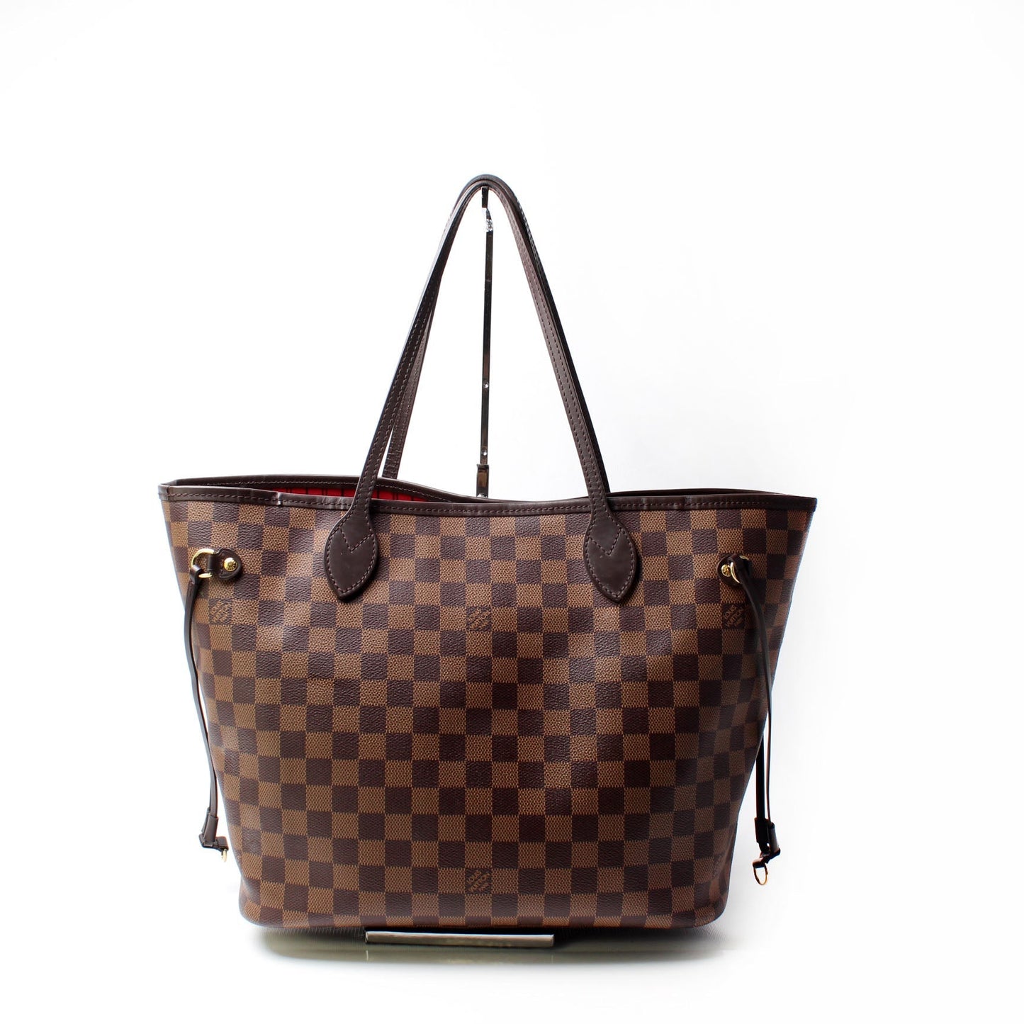Louis Vuitton Neverfull MM Ebene Damier Tote Bag Ebene 112