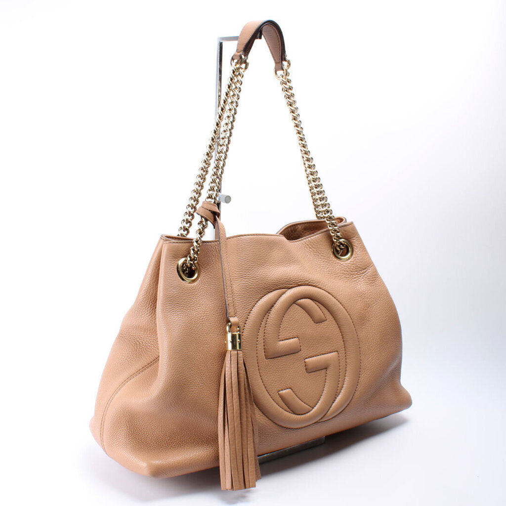Gucci Soho Leather Medium Shoulder Bag 44
